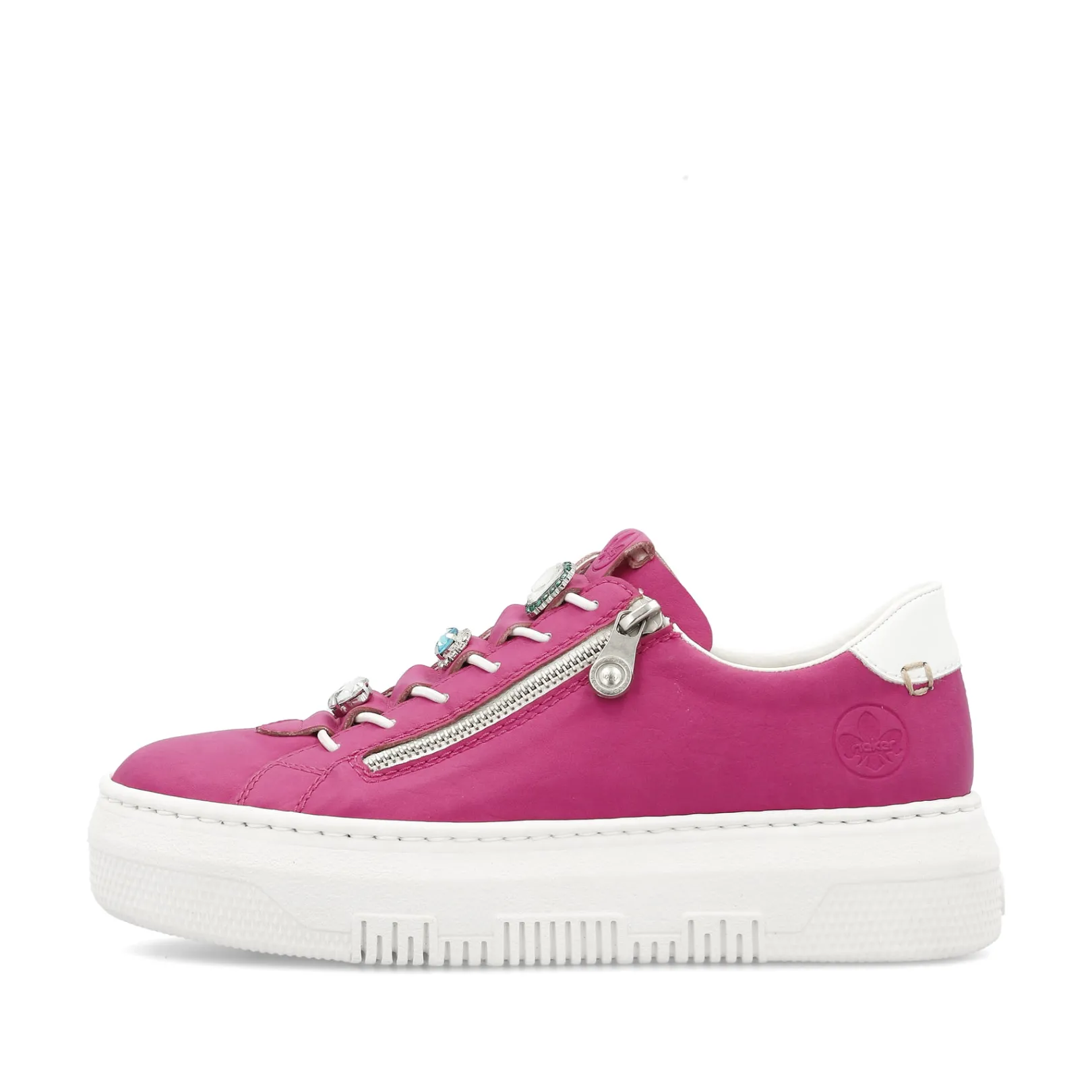 Rieker Sneaker<Damen Sneaker Low blüten Rosa