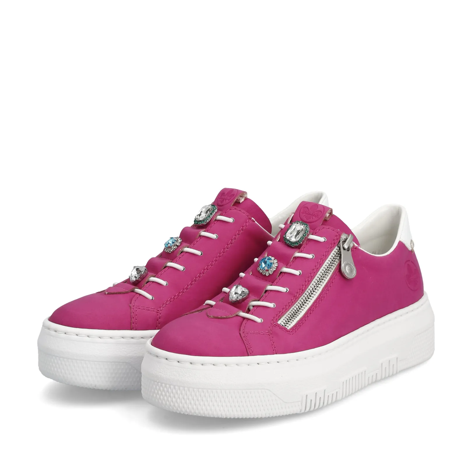 Rieker Sneaker<Damen Sneaker Low blüten Rosa