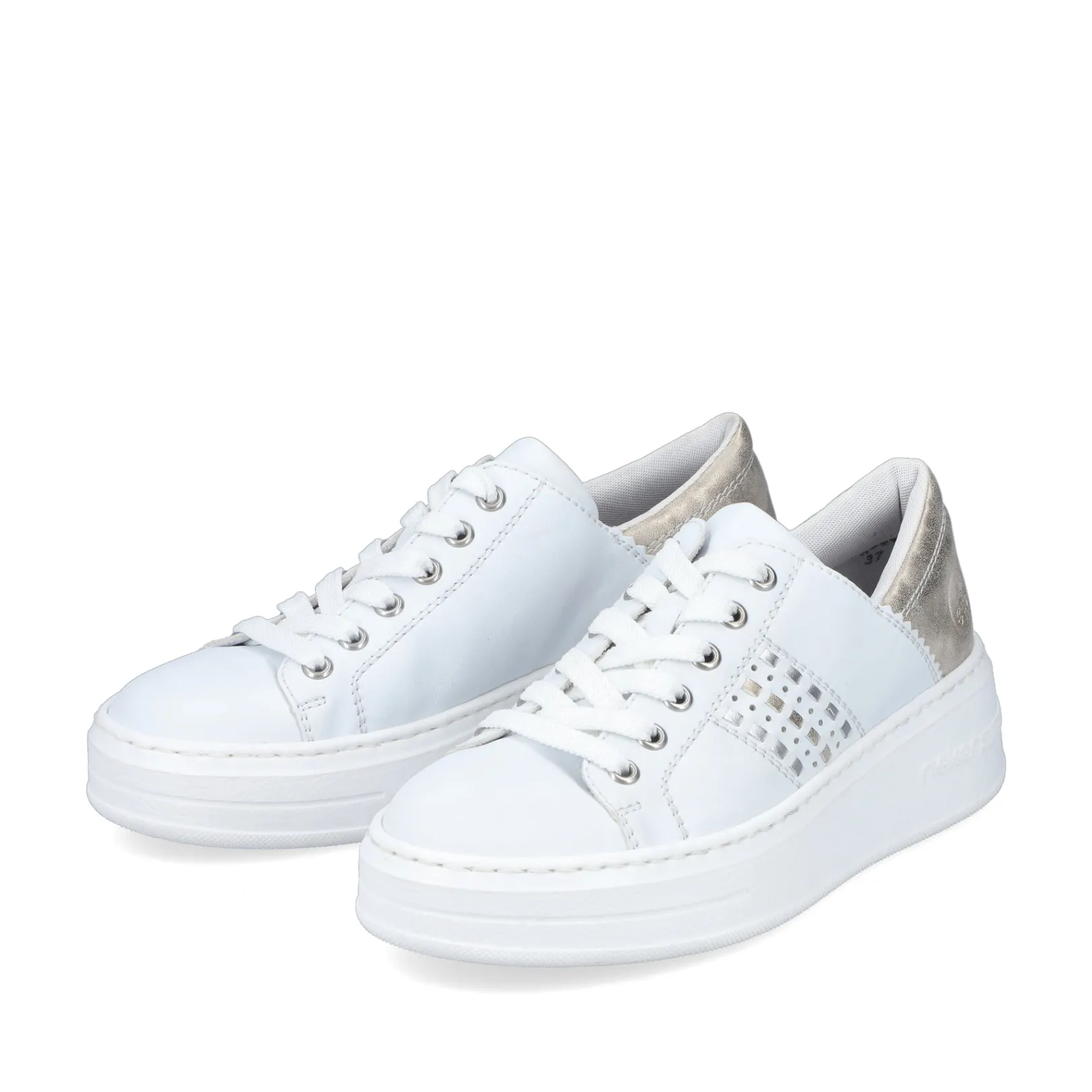 Rieker Sneaker<Damen Sneaker Low brilliant Weiss