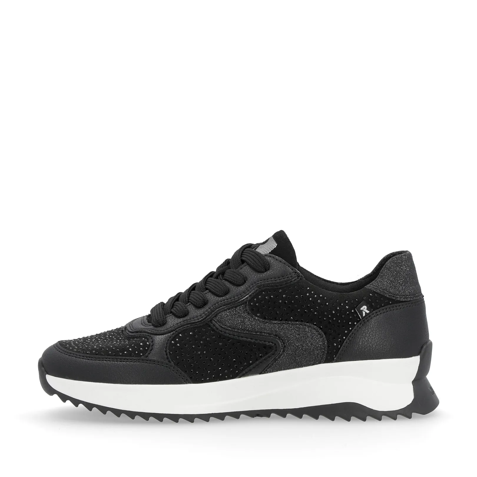 Rieker Sneaker<Damen Sneaker Low carbon Schwarz