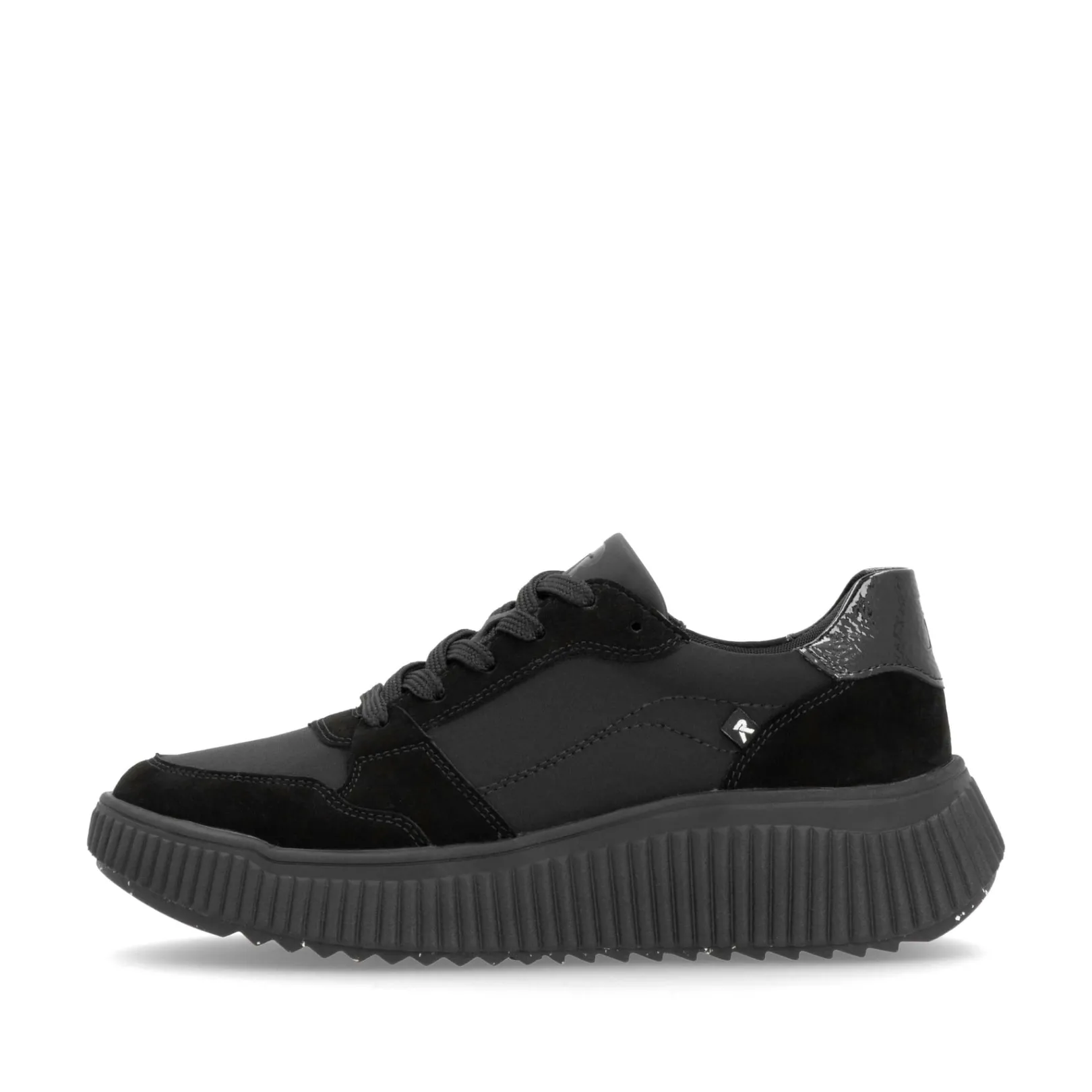 Rieker Sneaker<Damen Sneaker Low carbon Schwarz