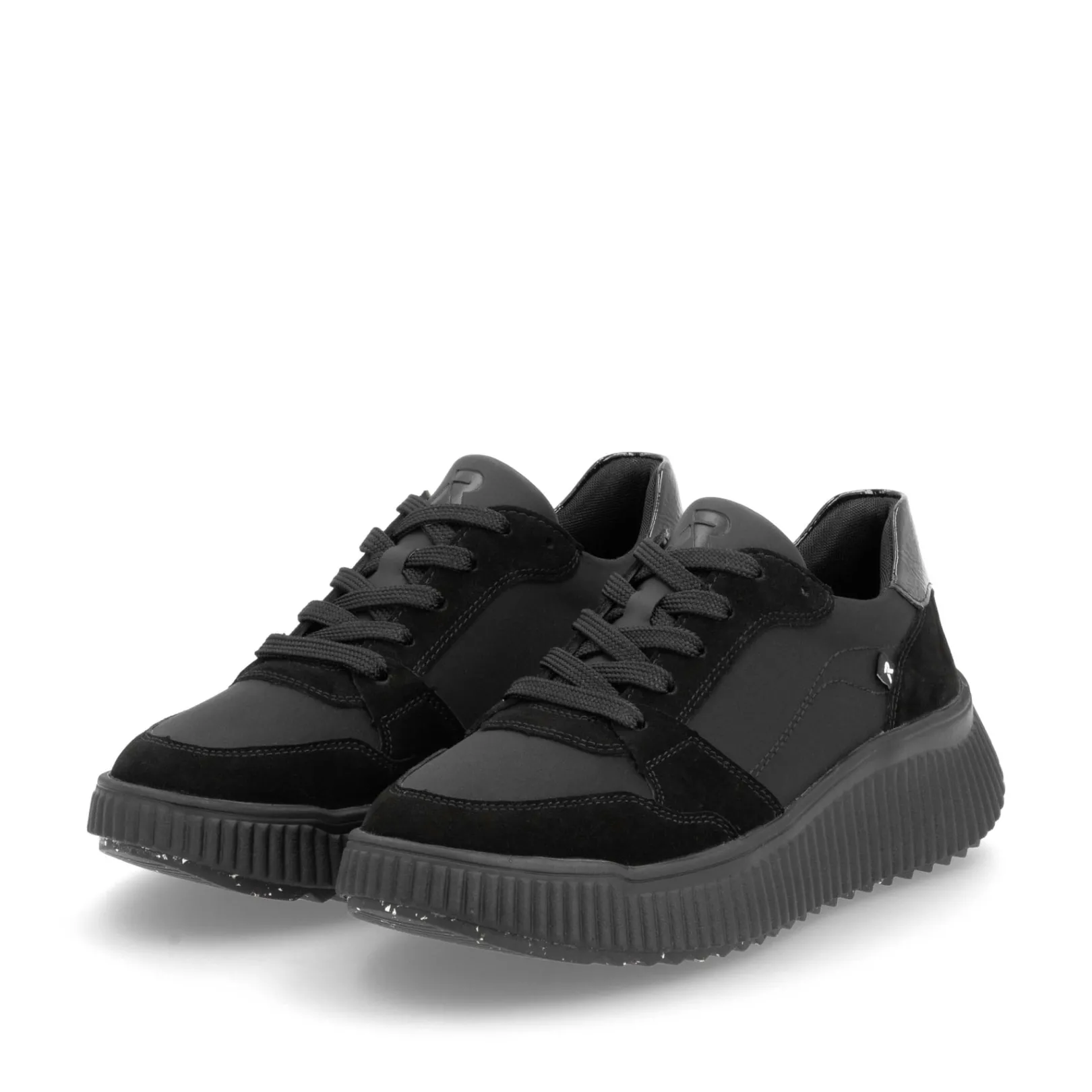 Rieker Sneaker<Damen Sneaker Low carbon Schwarz