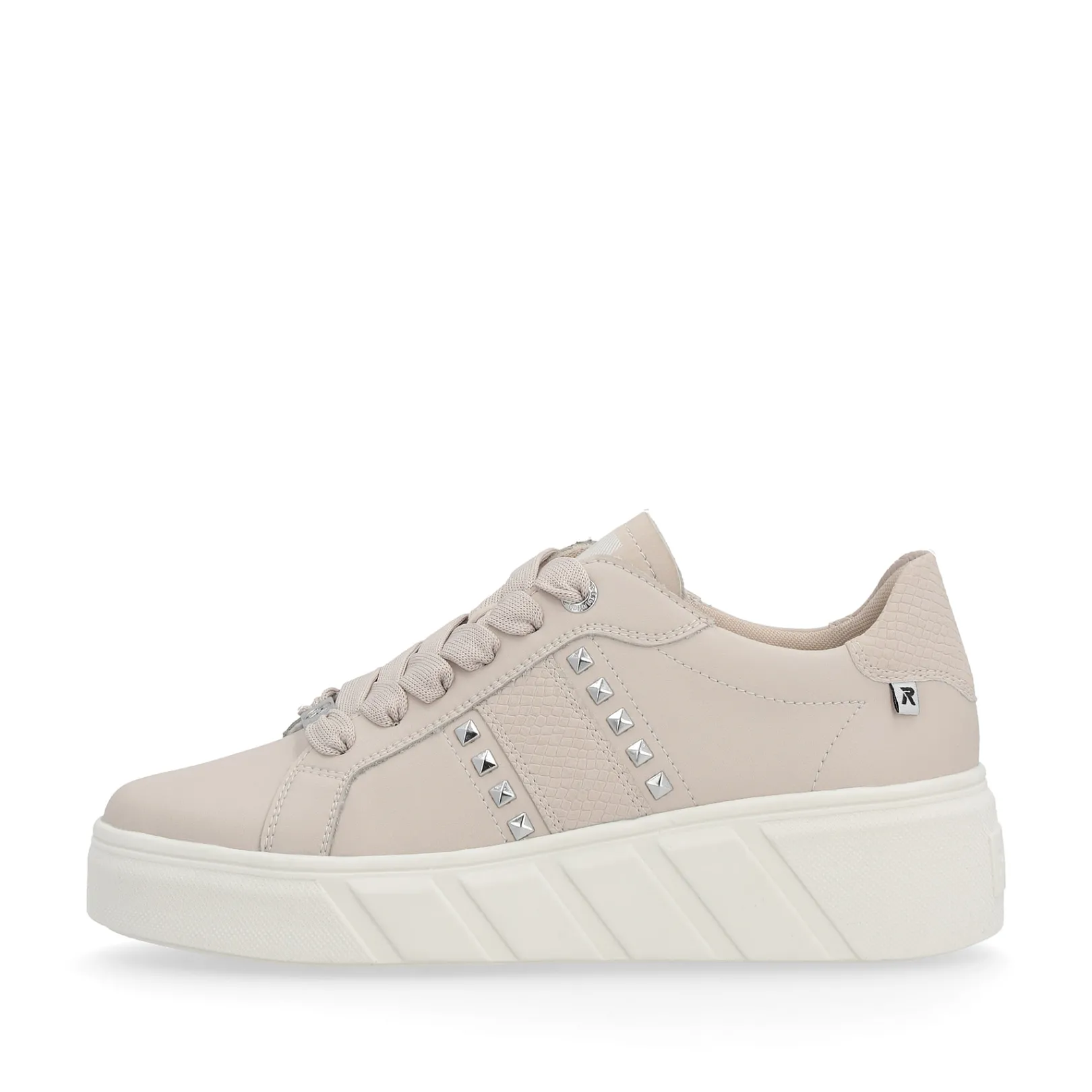 Rieker Sneaker<Damen Sneaker Low champagne Rosa