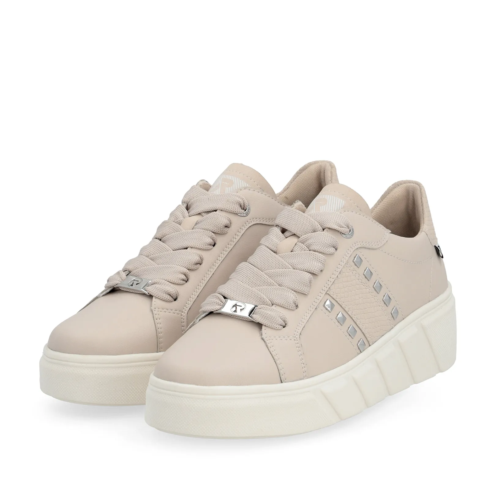 Rieker Sneaker<Damen Sneaker Low champagne Rosa