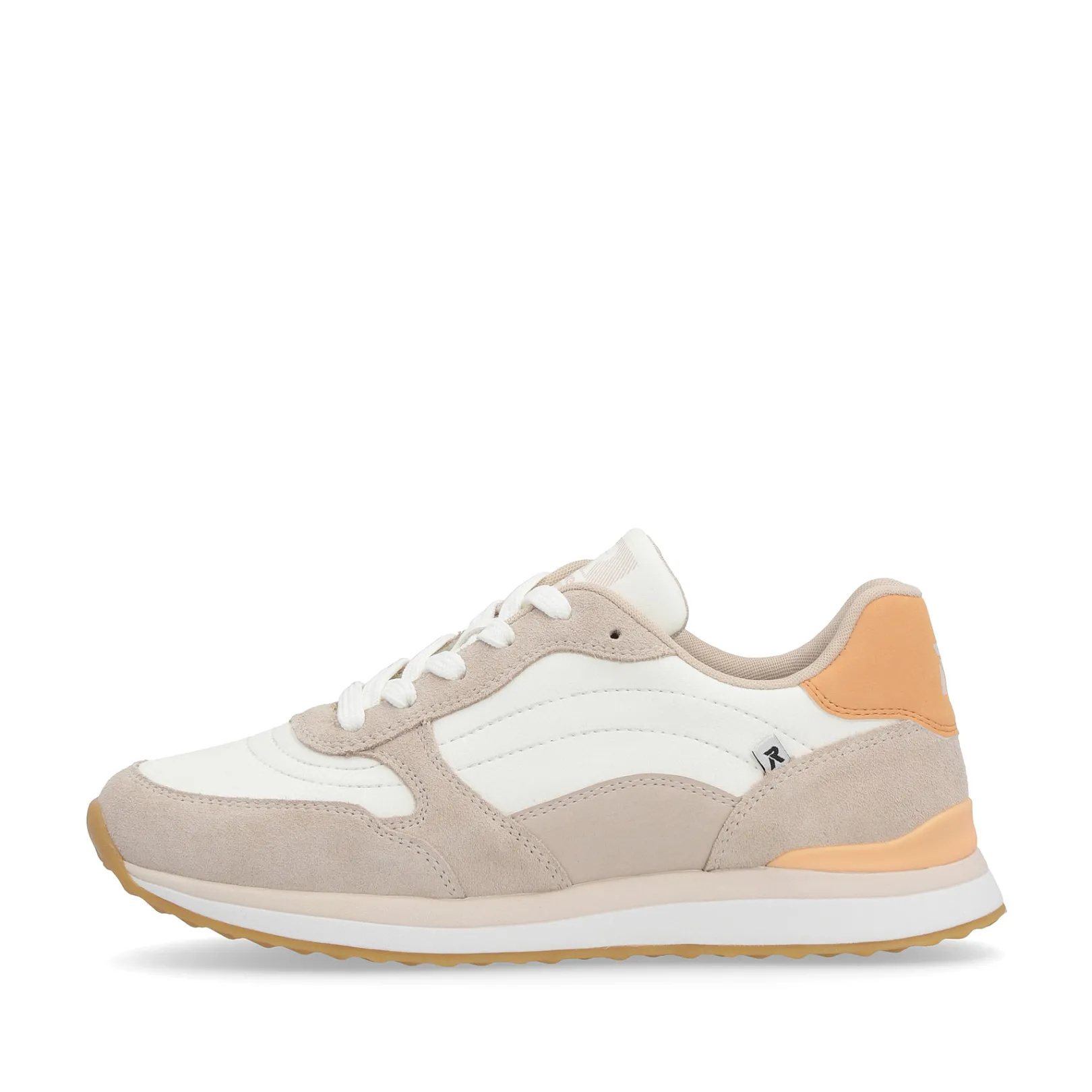 Rieker Sneaker<Damen Sneaker Low clay- apricot Beige