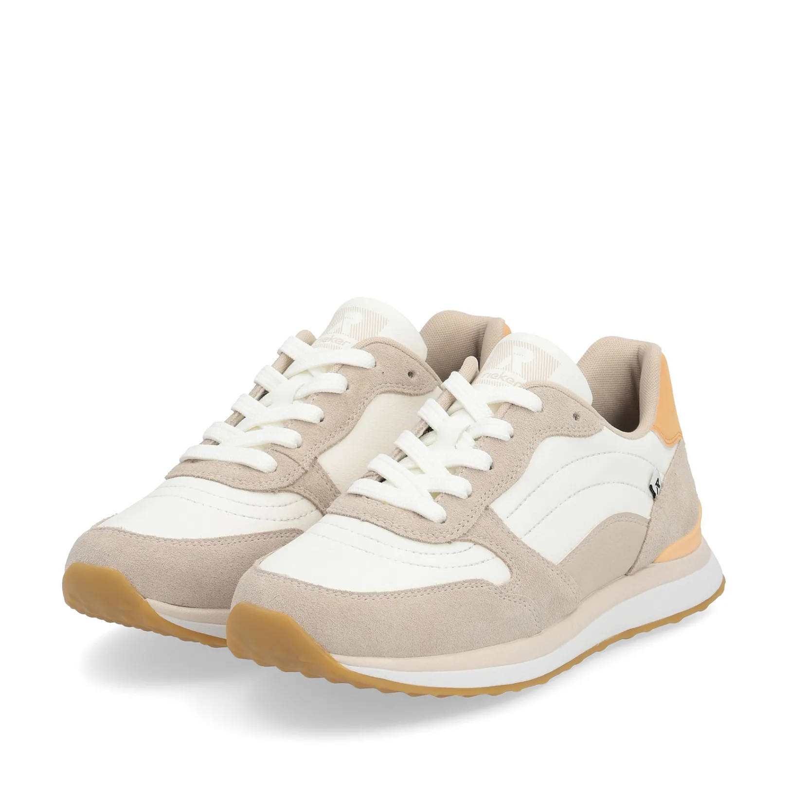 Rieker Sneaker<Damen Sneaker Low clay- apricot Beige