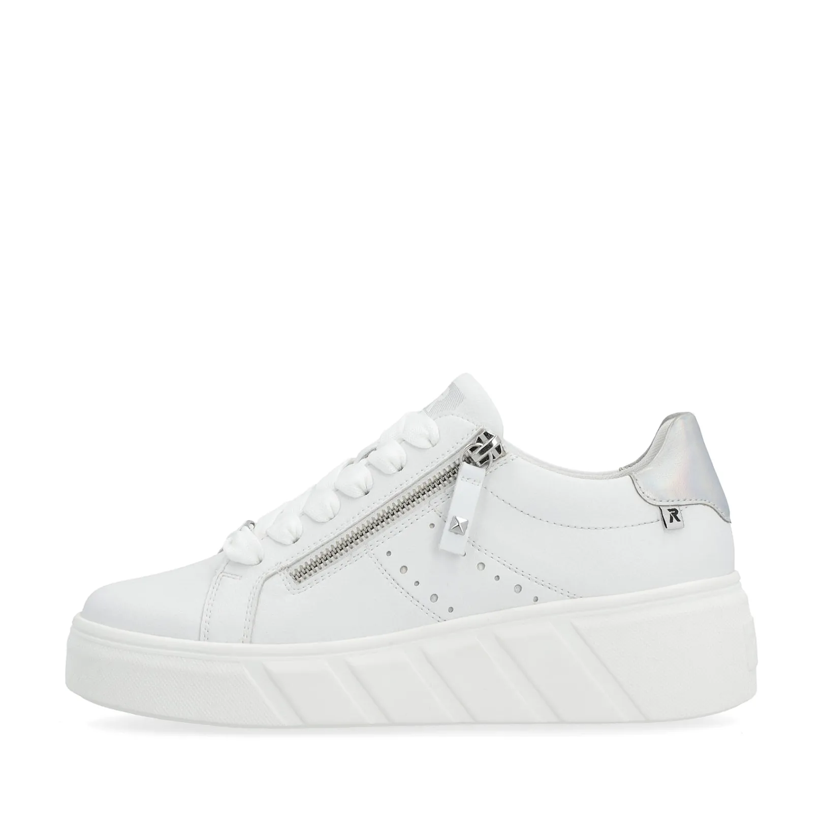 Rieker Sneaker<Damen Sneaker Low clear white Weiss