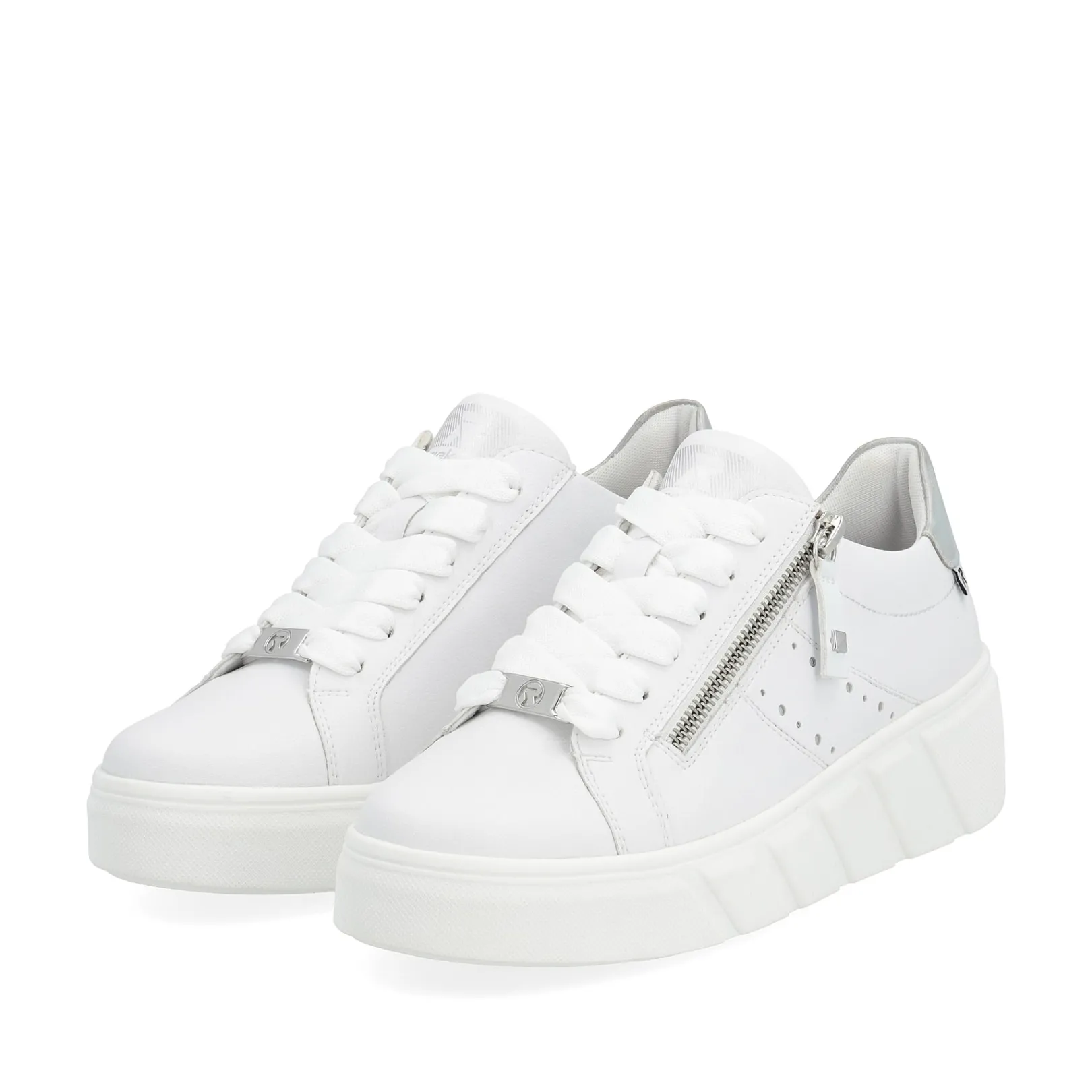 Rieker Sneaker<Damen Sneaker Low clear white Weiss