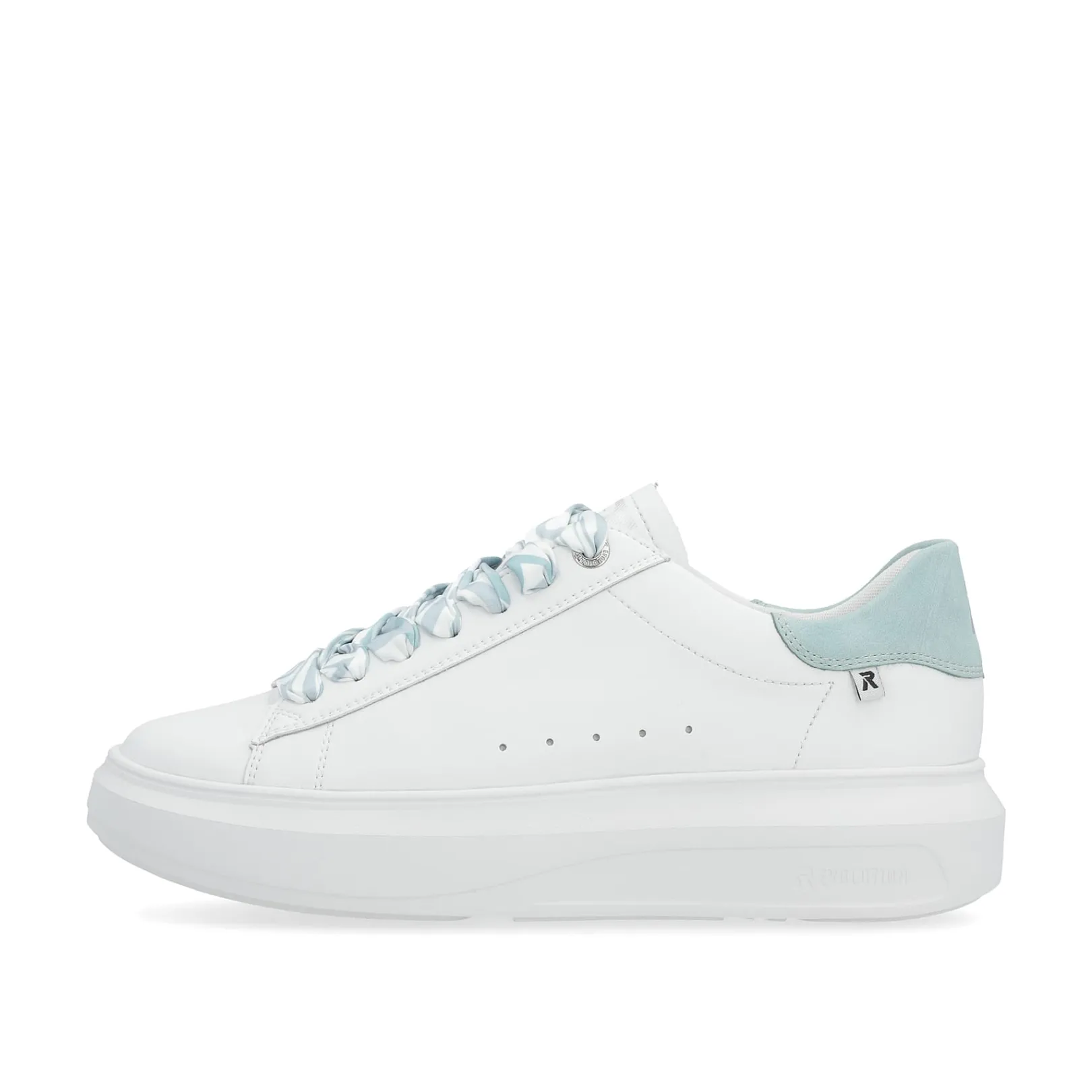 Rieker Sneaker<Damen Sneaker Low clear-white ice-blue Weiss