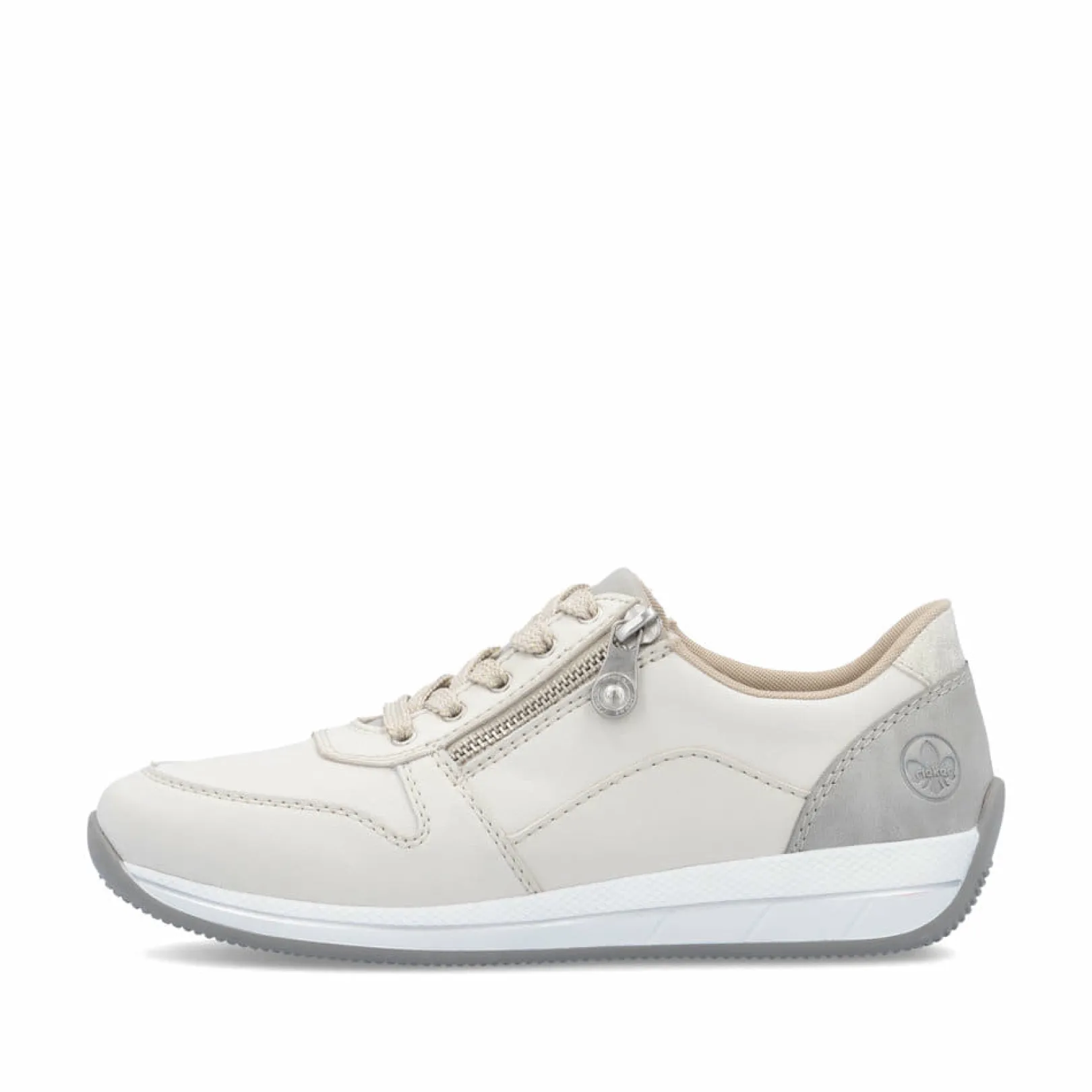 Rieker Sneaker<Damen Sneaker Low creme Weiss