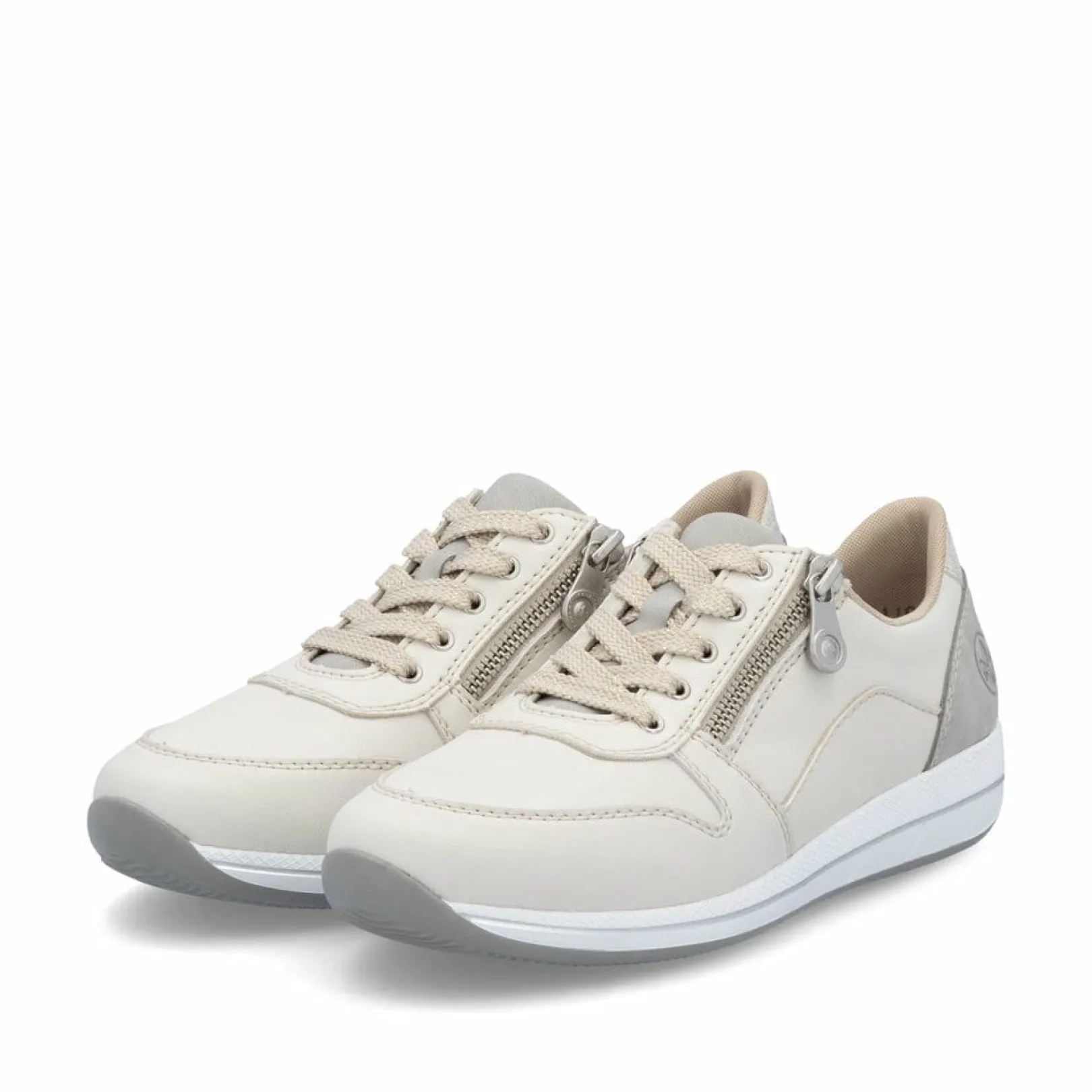 Rieker Sneaker<Damen Sneaker Low creme Weiss