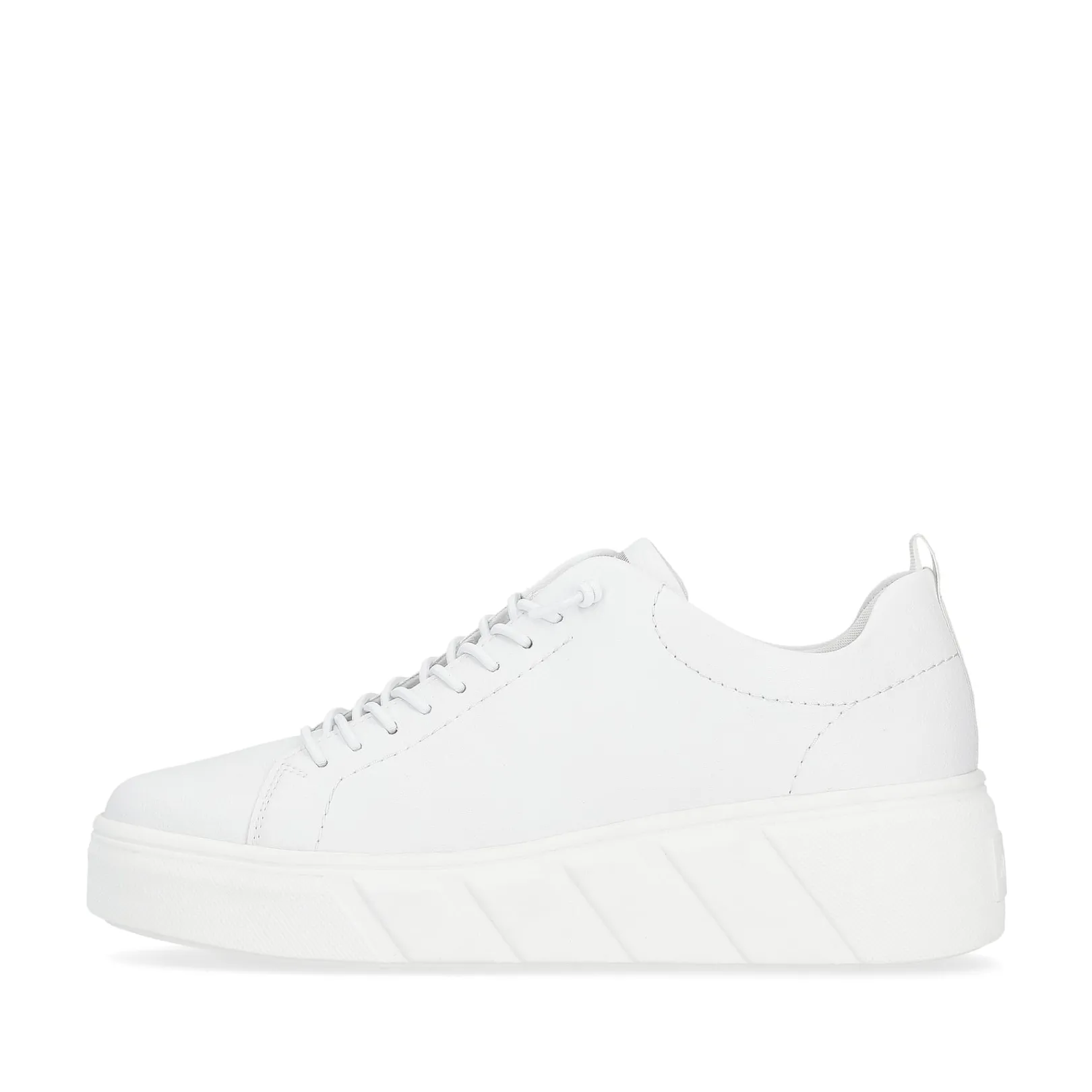 Rieker Sneaker<Damen Sneaker Low crystal white Weiss