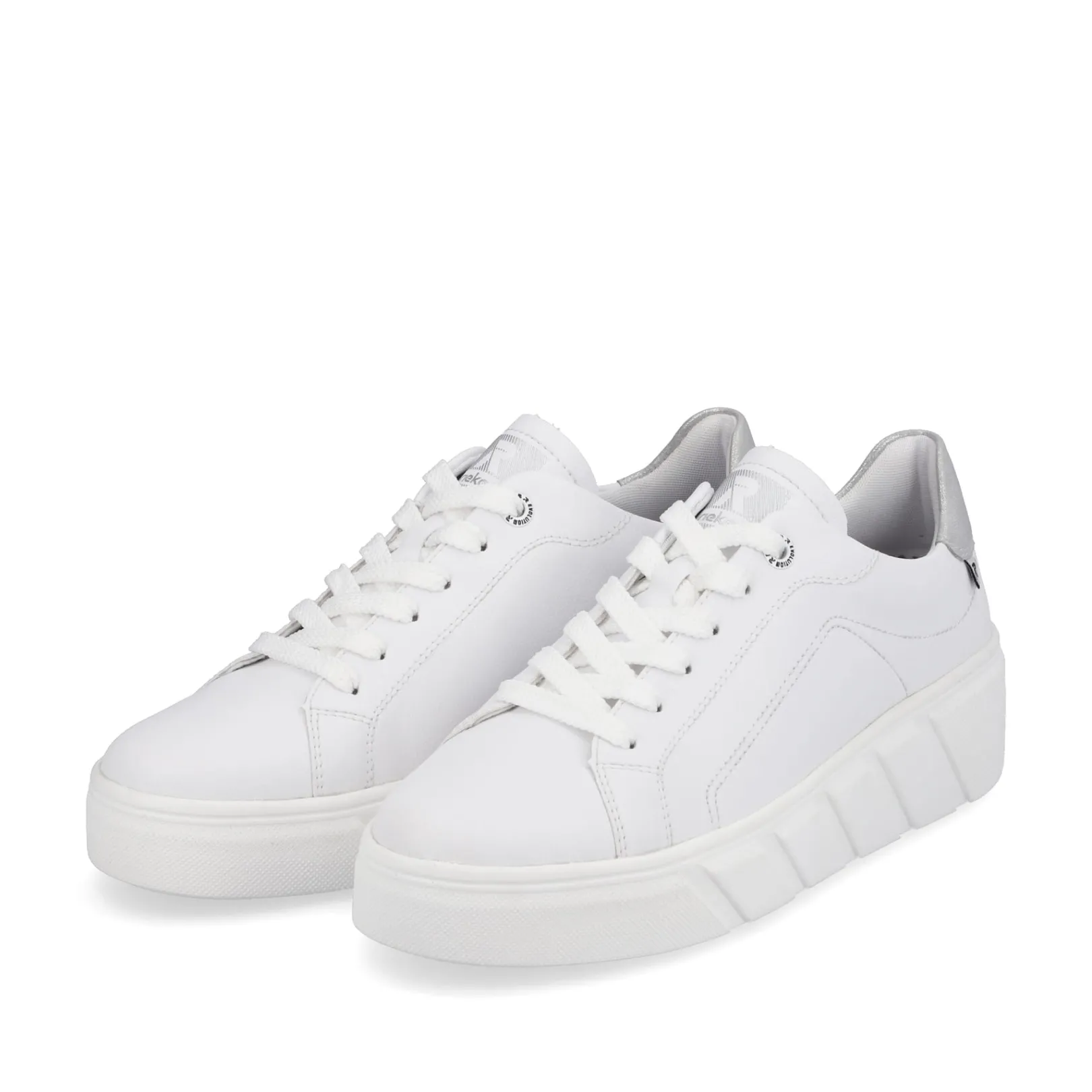 Rieker Sneaker<Damen Sneaker Low crystal white Weiss