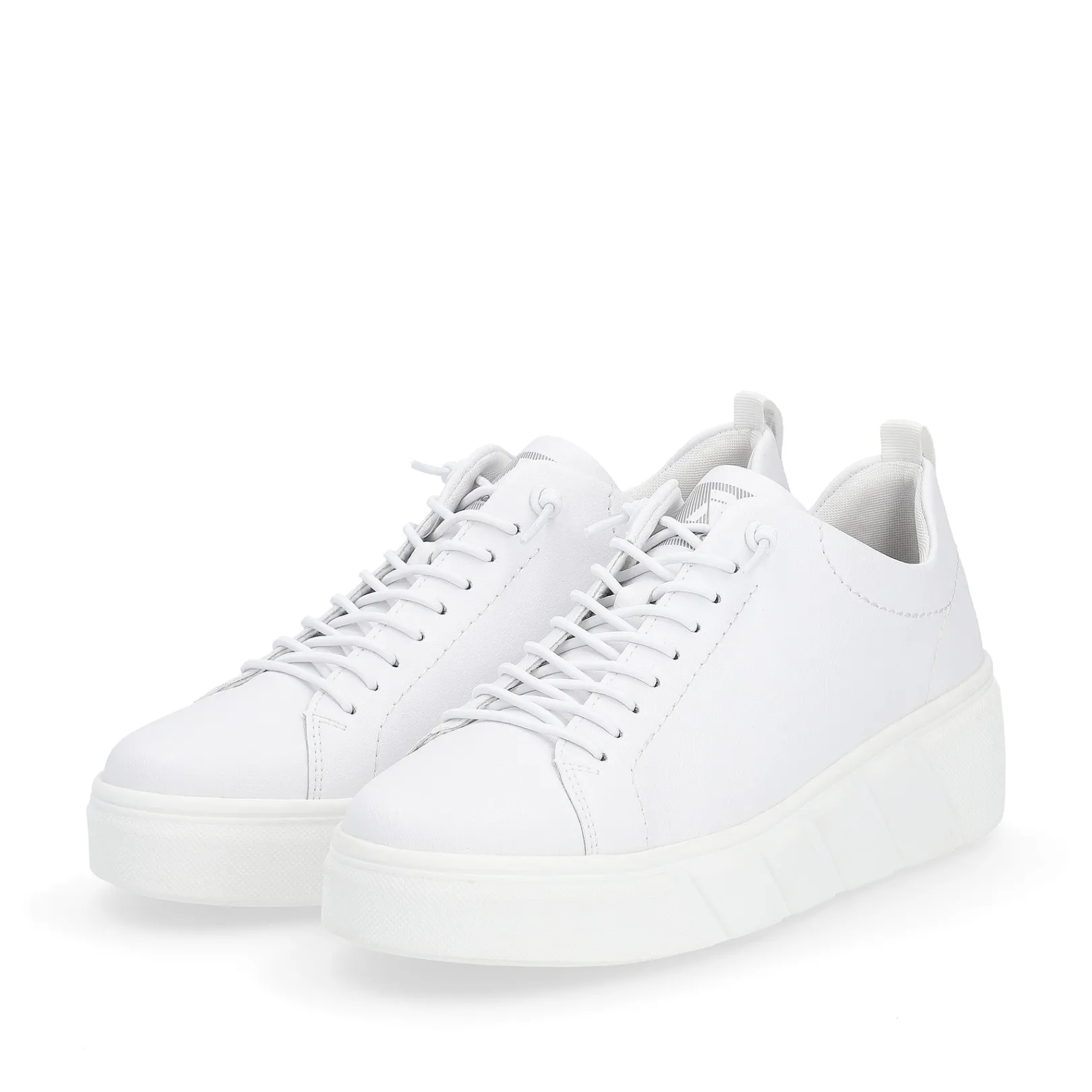 Rieker Sneaker<Damen Sneaker Low crystal white Weiss