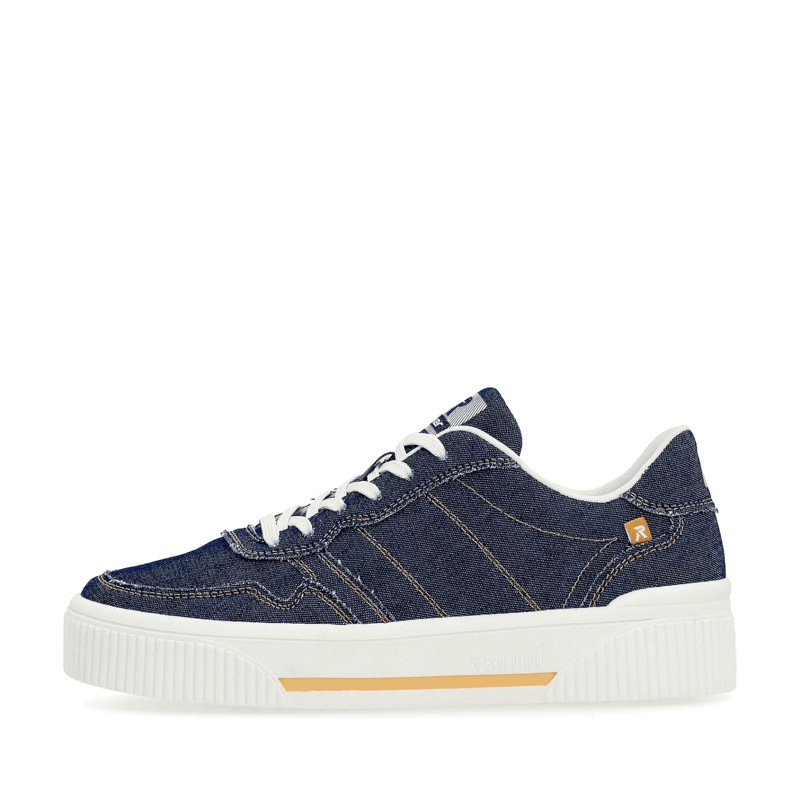 Rieker Sneaker<Damen Sneaker Low denim Blau