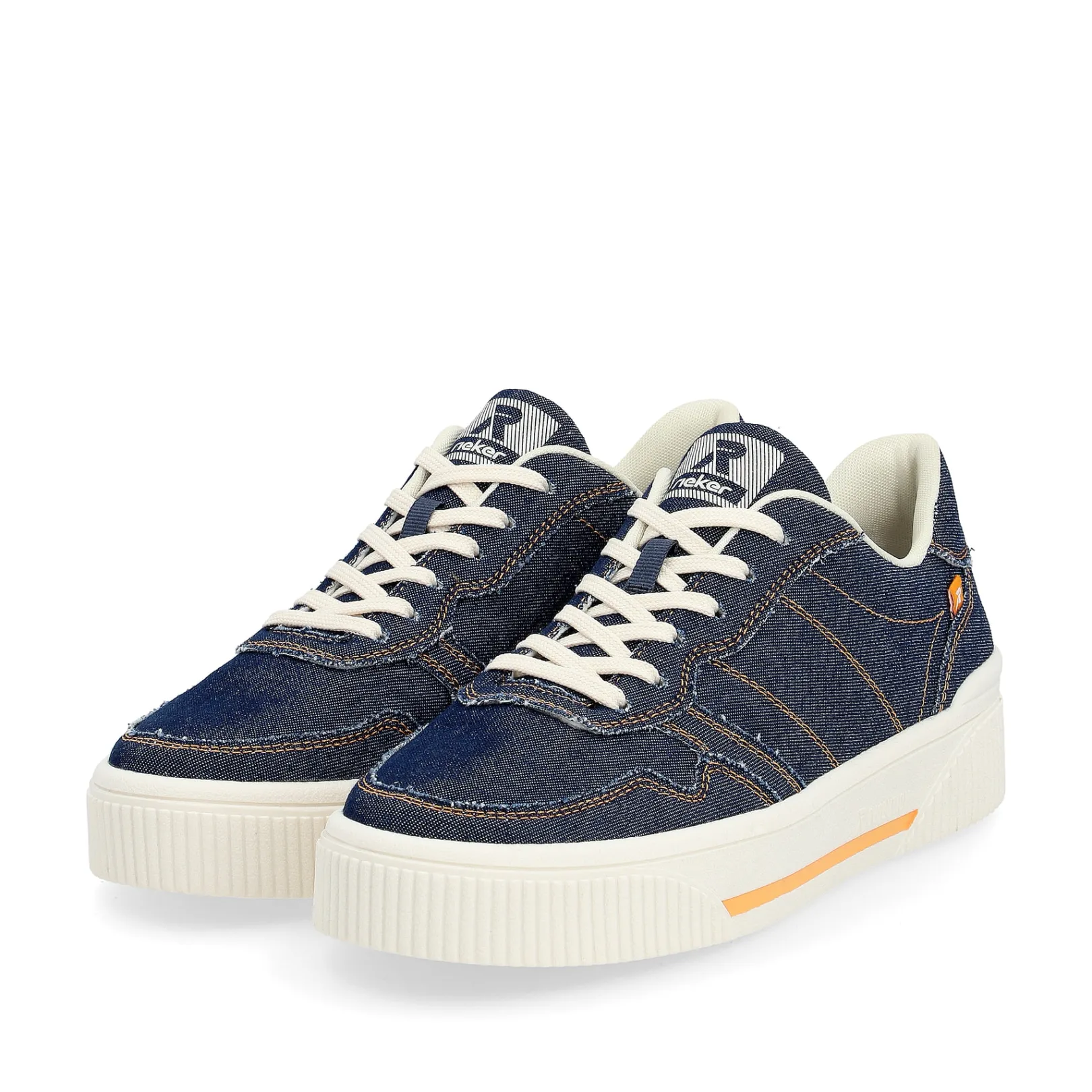 Rieker Sneaker<Damen Sneaker Low denim Blau