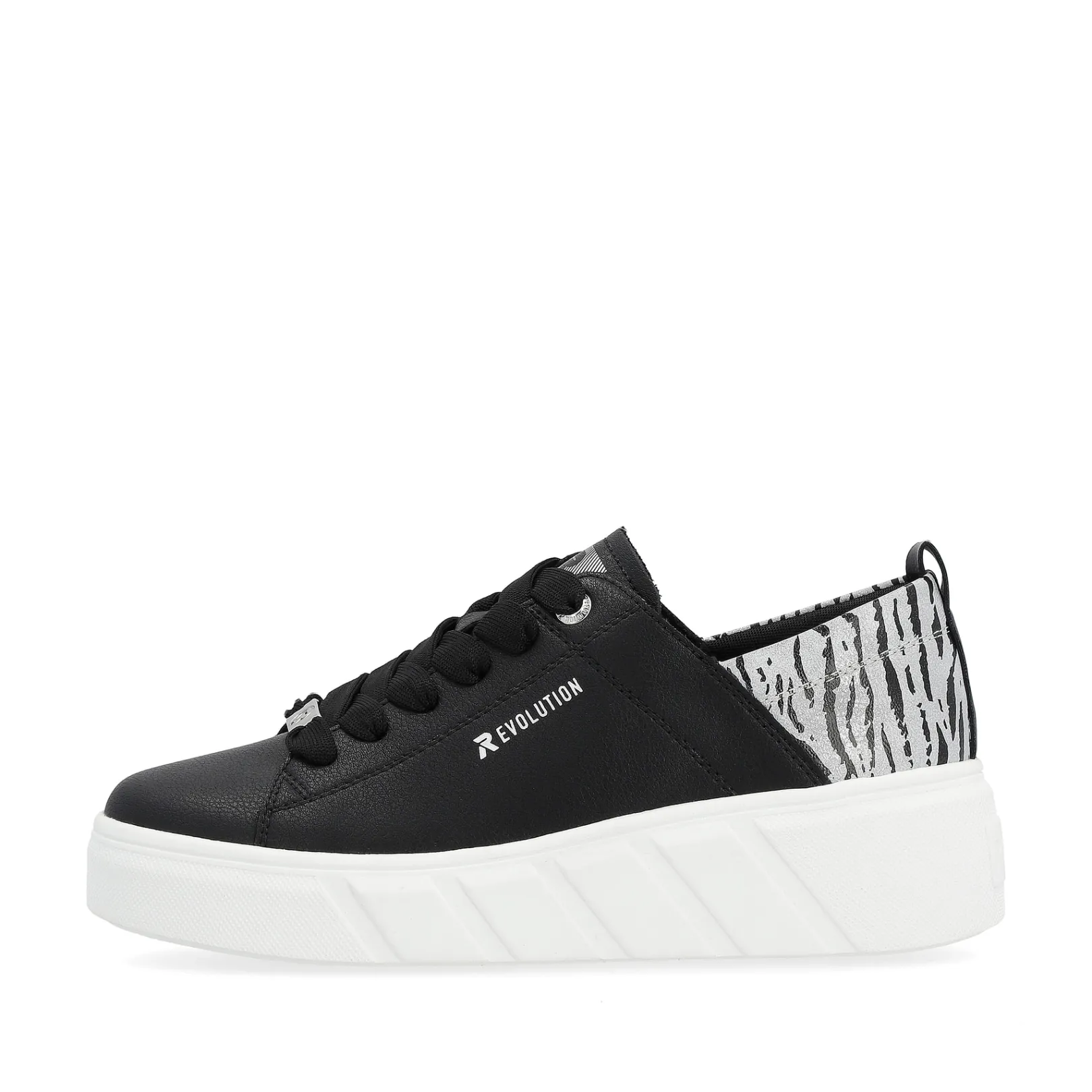 Rieker Sneaker<Damen Sneaker Low diamond black Schwarz