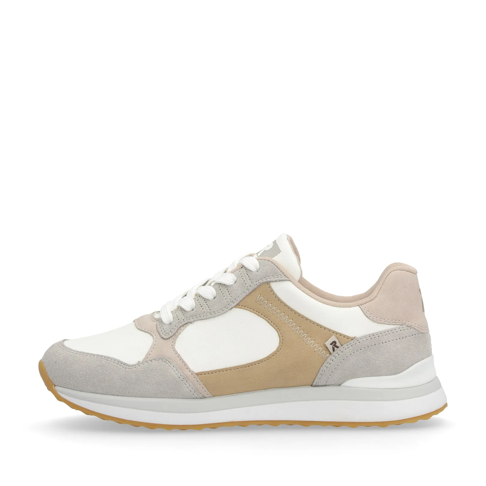 Rieker Sneaker<Damen Sneaker Low dust Beige