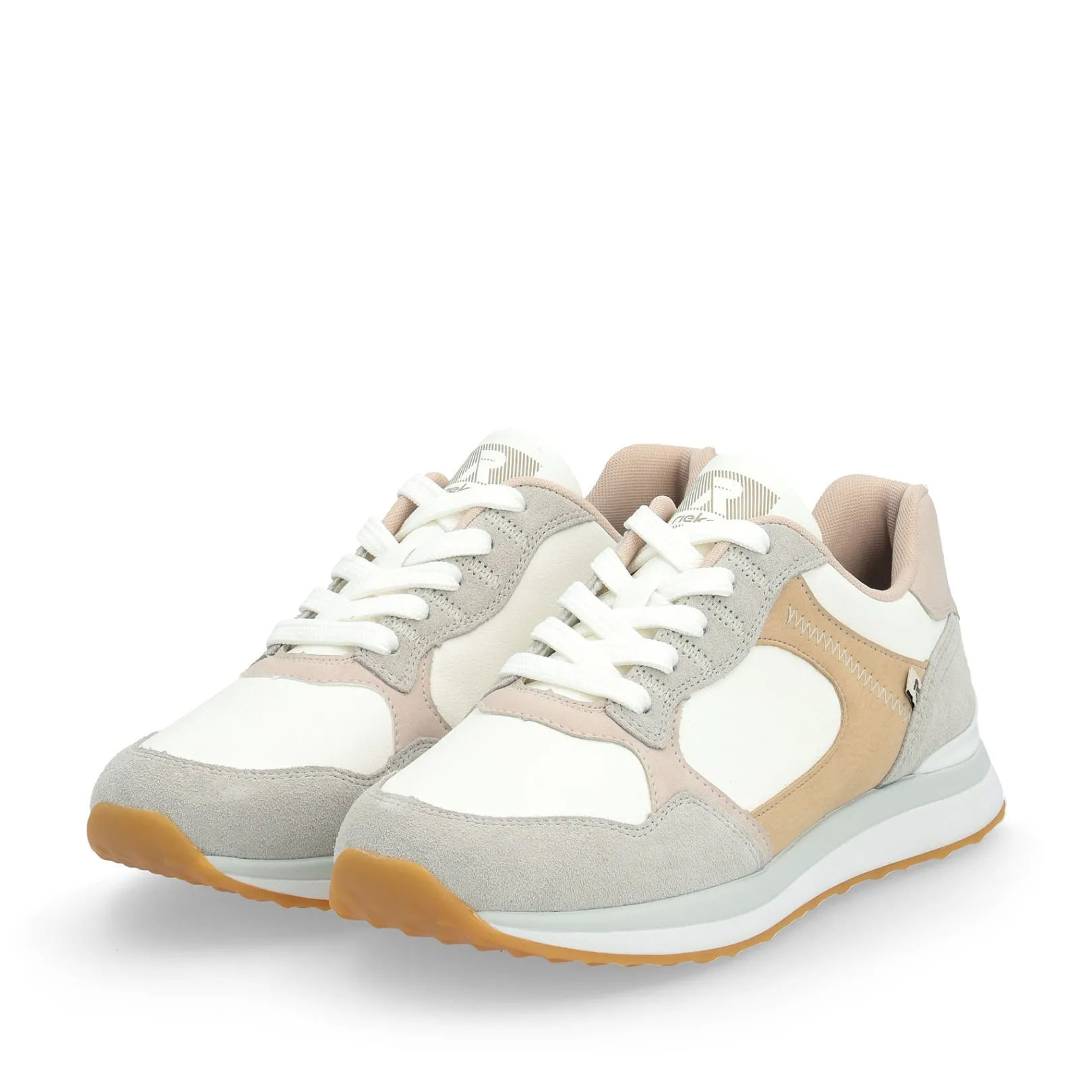 Rieker Sneaker<Damen Sneaker Low dust Beige