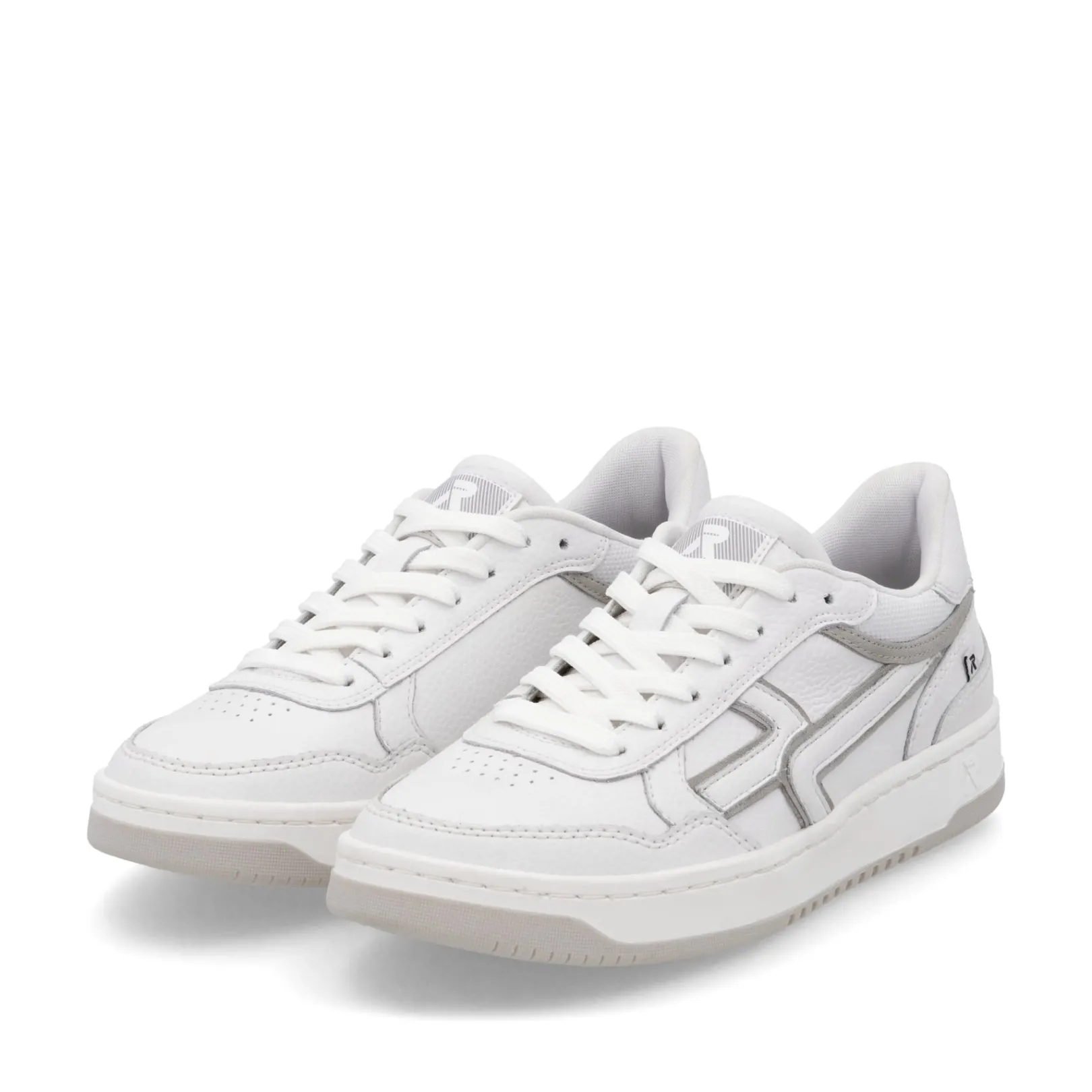 Rieker Sneaker<Damen Sneaker Low frostweiß-grau Weiss