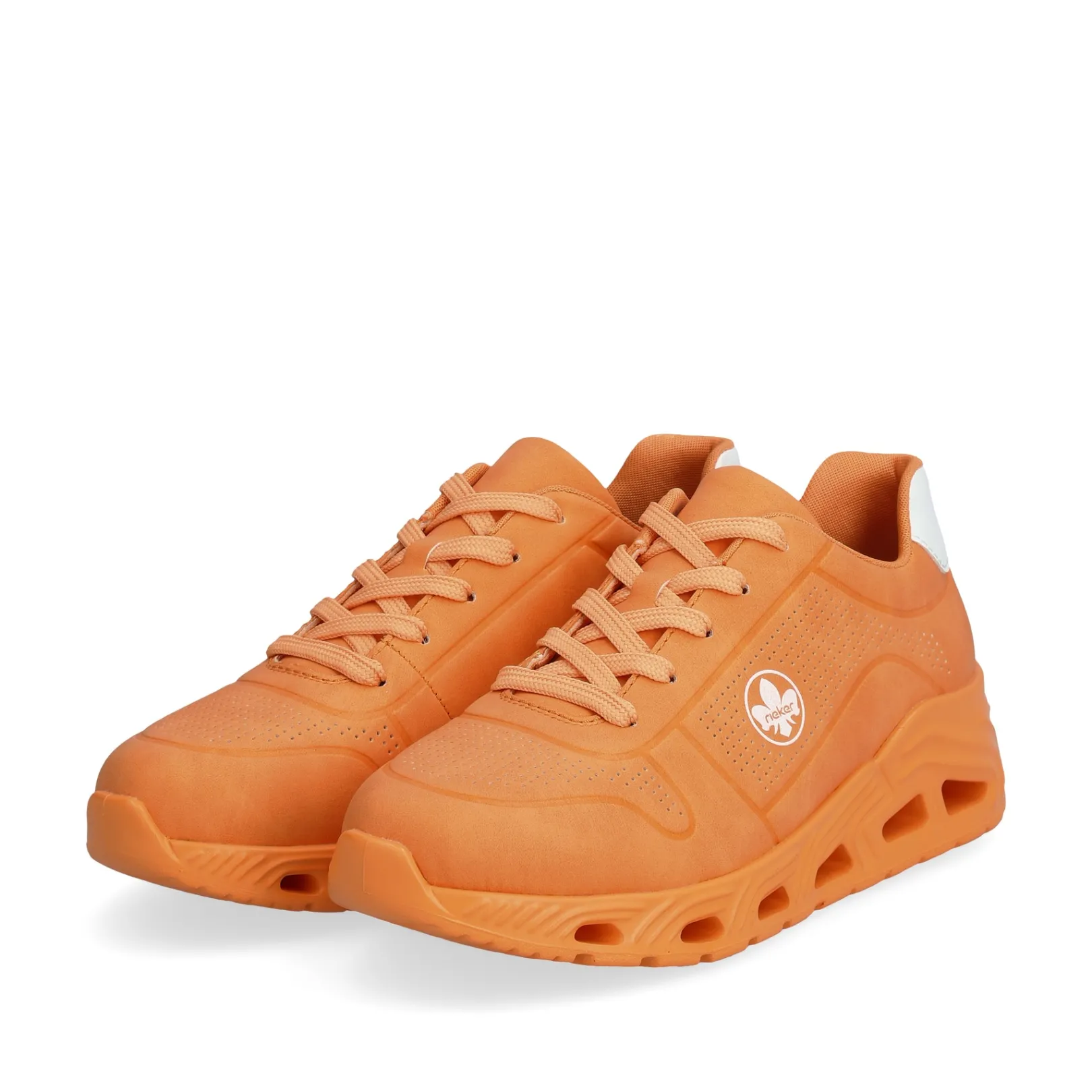 Rieker Sneaker<Damen Sneaker Low glut Orange