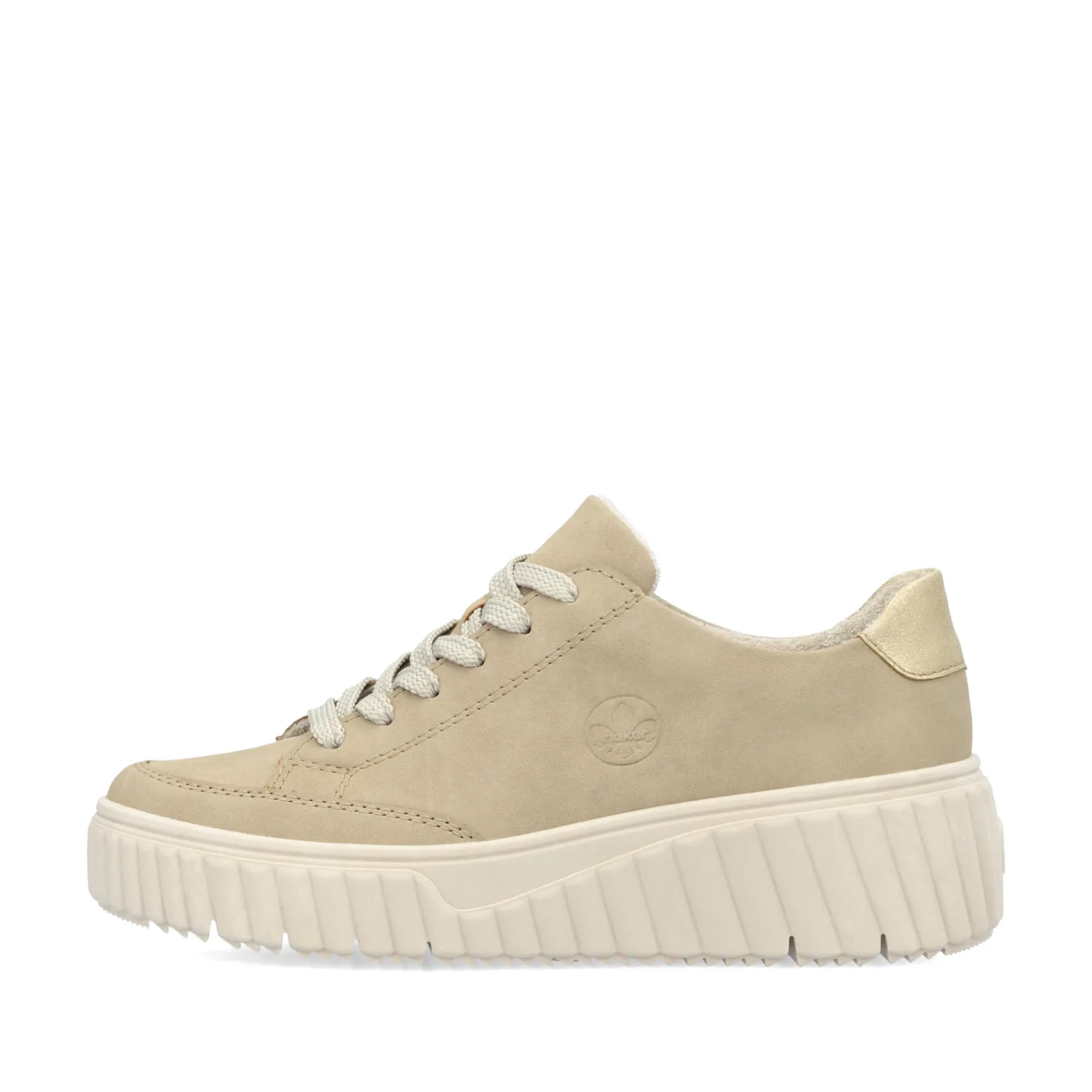 Rieker Sneaker<Damen Sneaker Low gold Beige