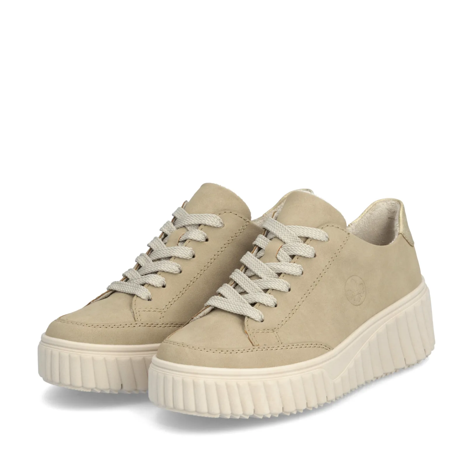 Rieker Sneaker<Damen Sneaker Low gold Beige