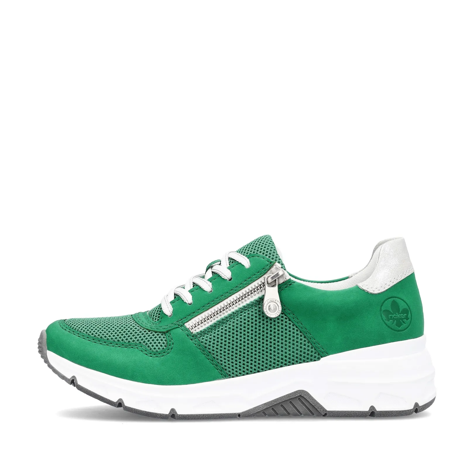 Rieker Sneaker<Damen Sneaker Low gras Grün