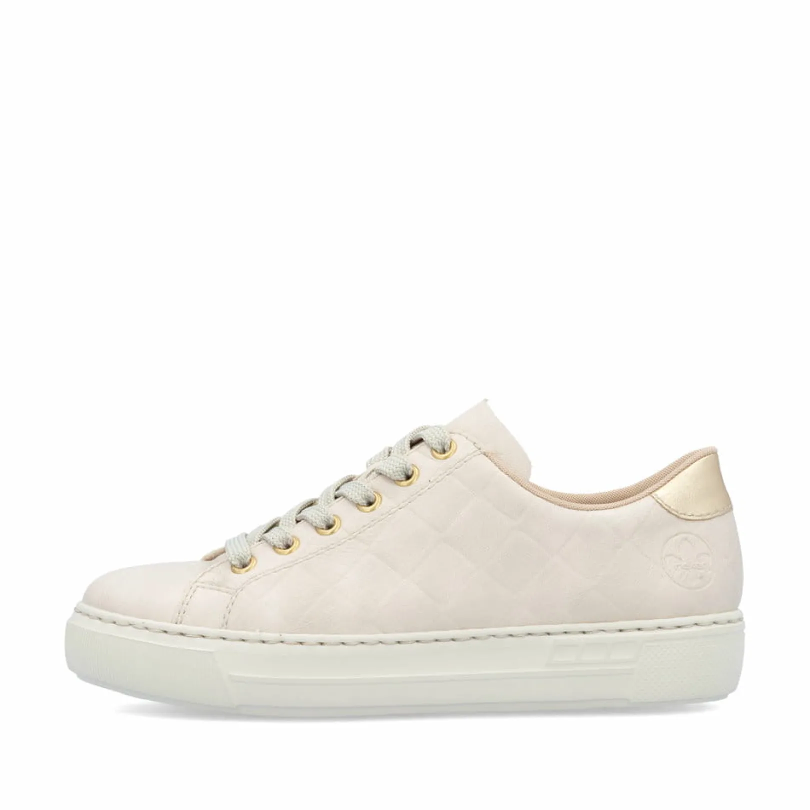 Rieker Sneaker<Damen Sneaker Low hell Beige