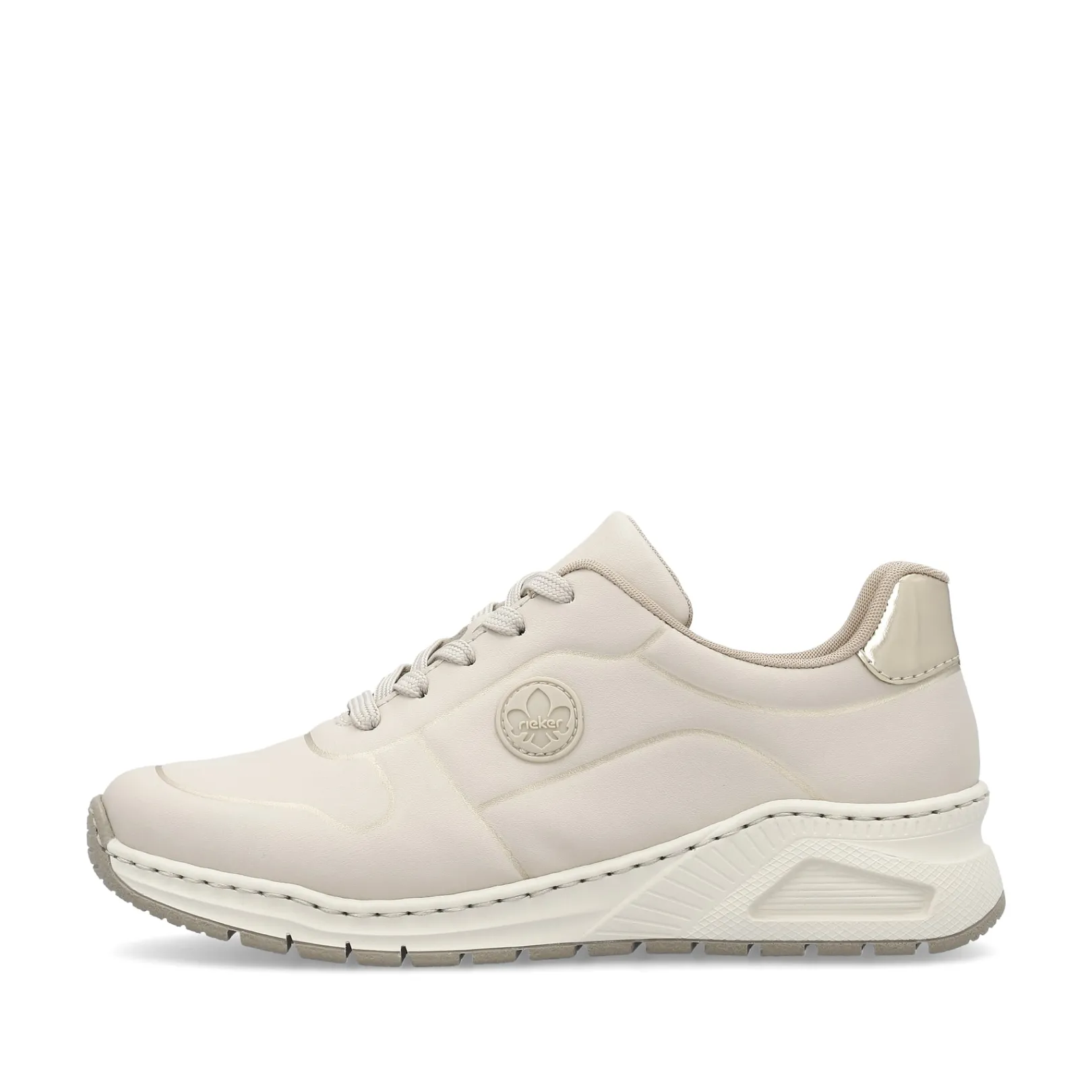 Rieker Sneaker<Damen Sneaker Low hell Beige