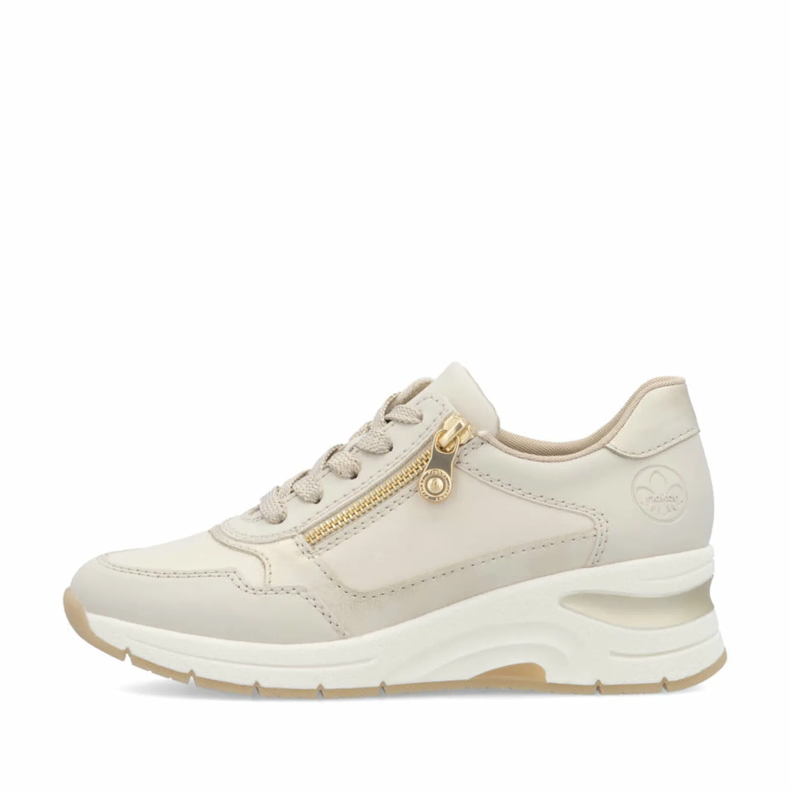 Rieker Sneaker<Damen Sneaker Low hell Beige