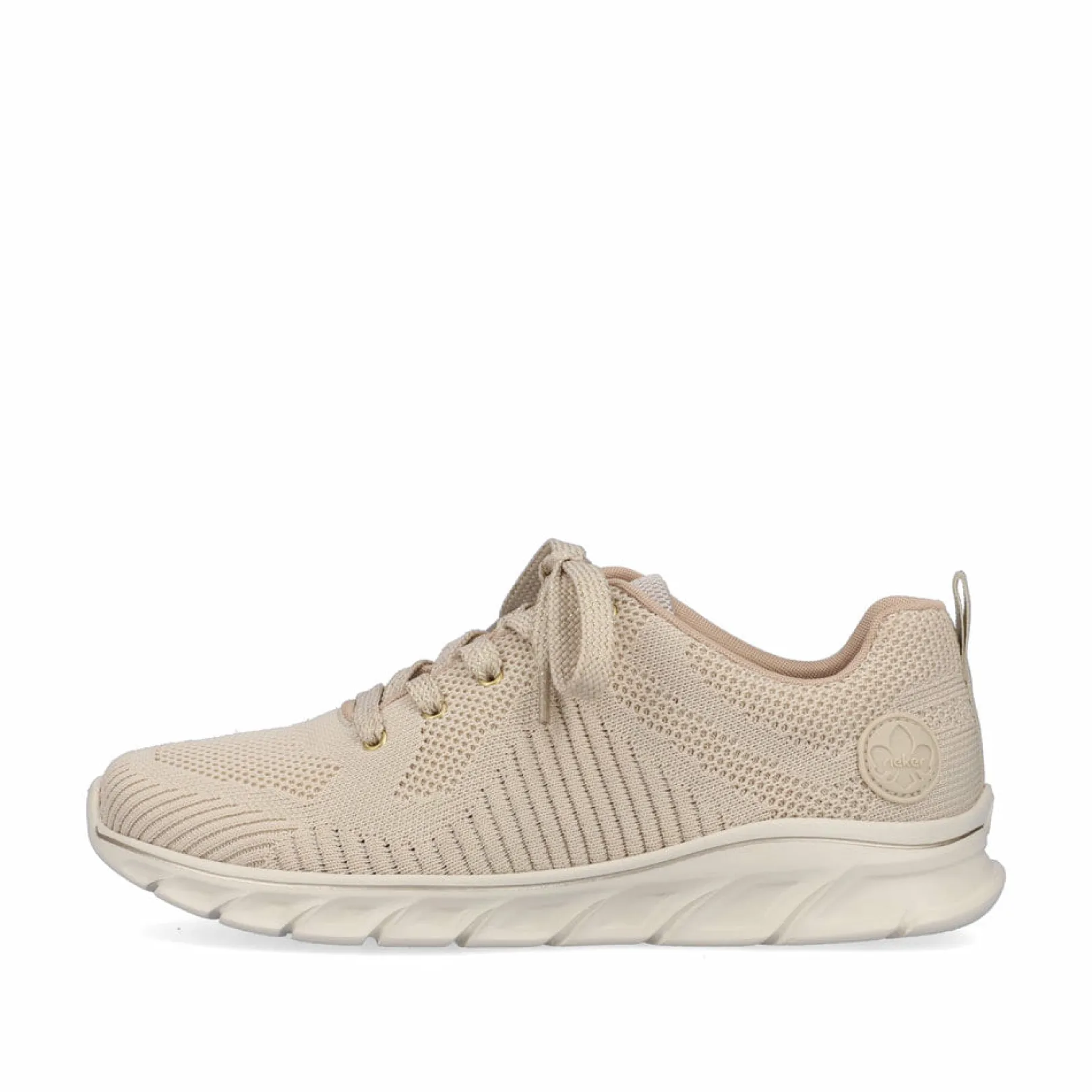 Rieker Sneaker<Damen Sneaker Low hell Beige