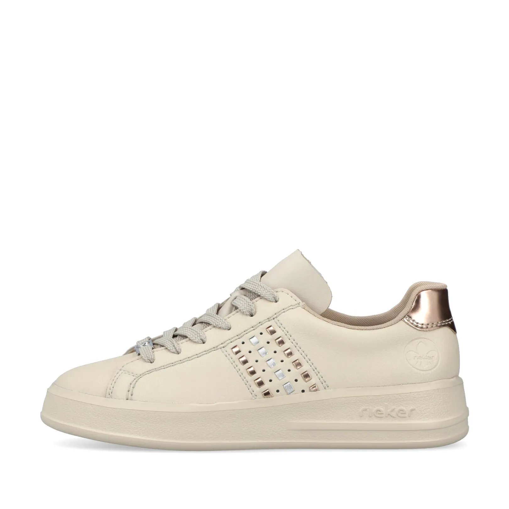 Rieker Sneaker<Damen Sneaker Low hell Beige