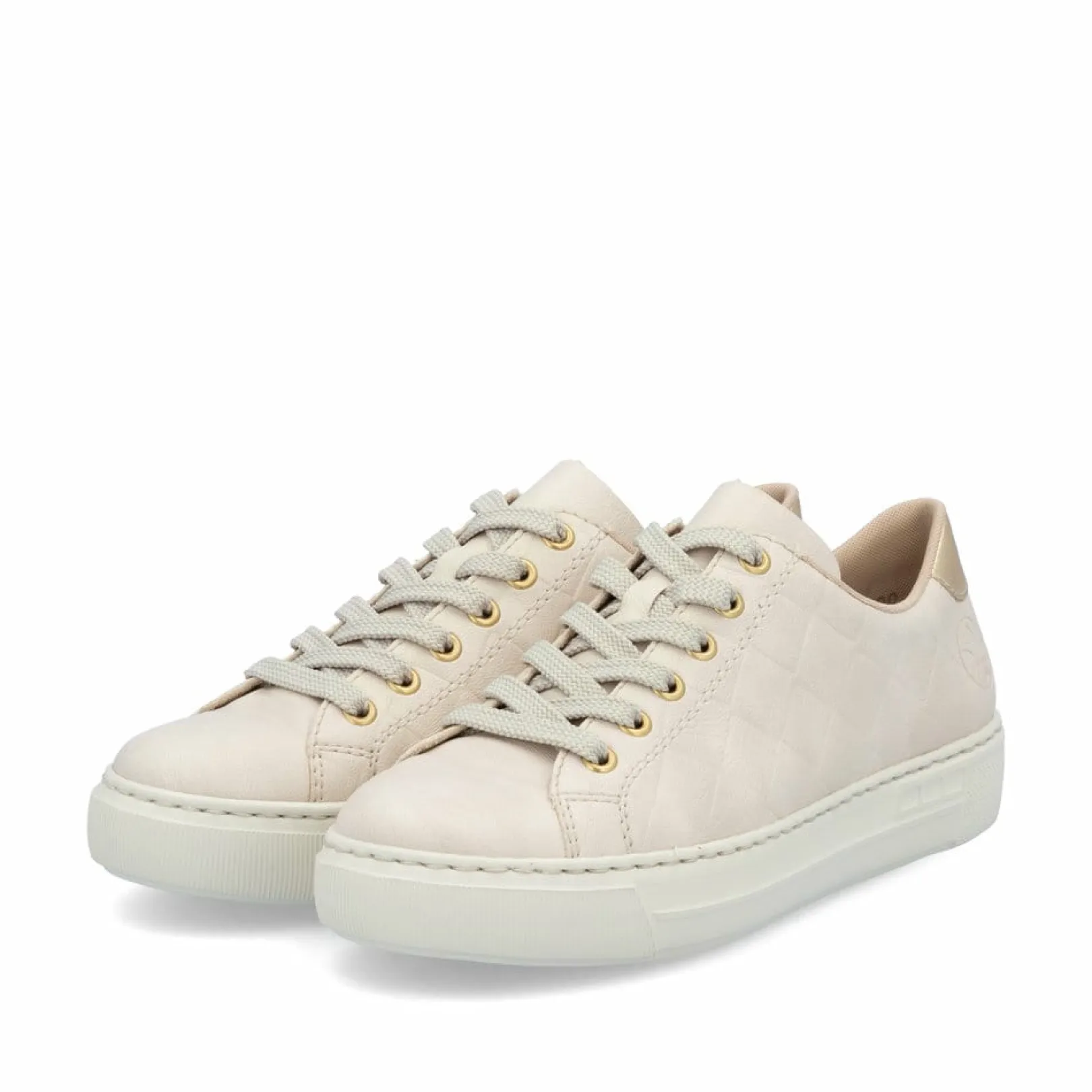 Rieker Sneaker<Damen Sneaker Low hell Beige