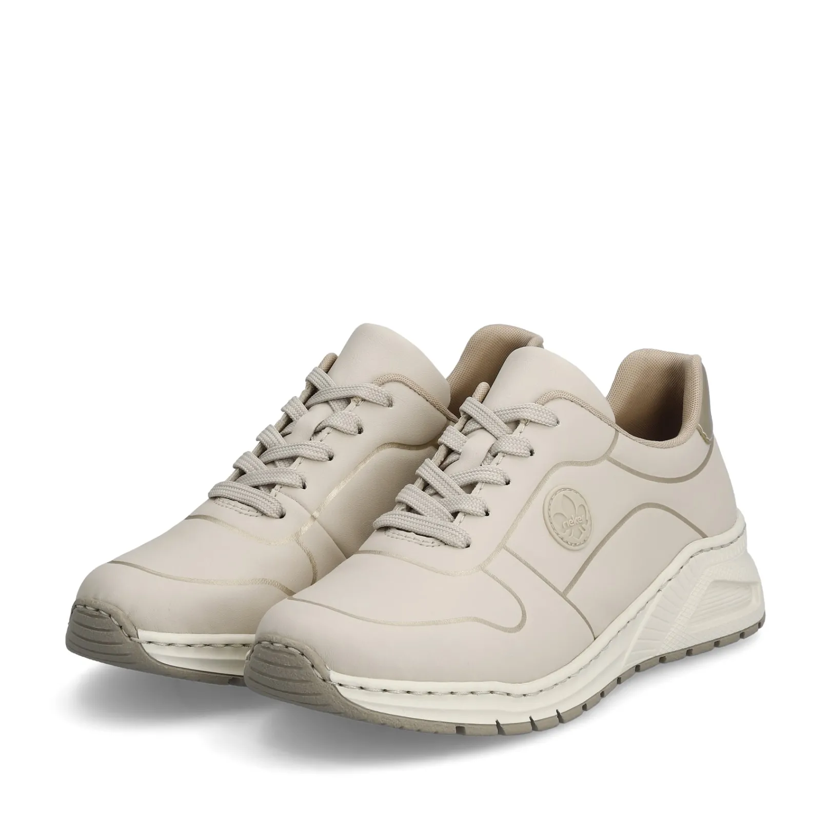 Rieker Sneaker<Damen Sneaker Low hell Beige