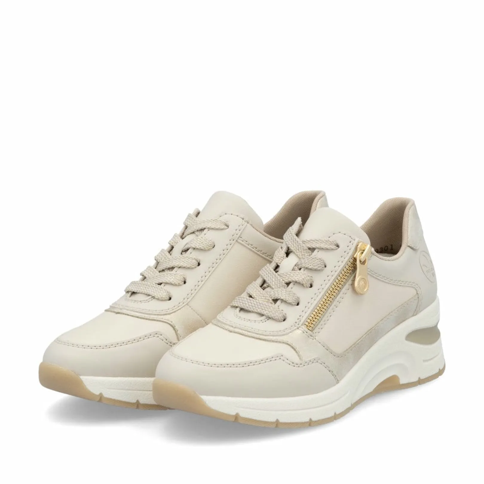 Rieker Sneaker<Damen Sneaker Low hell Beige