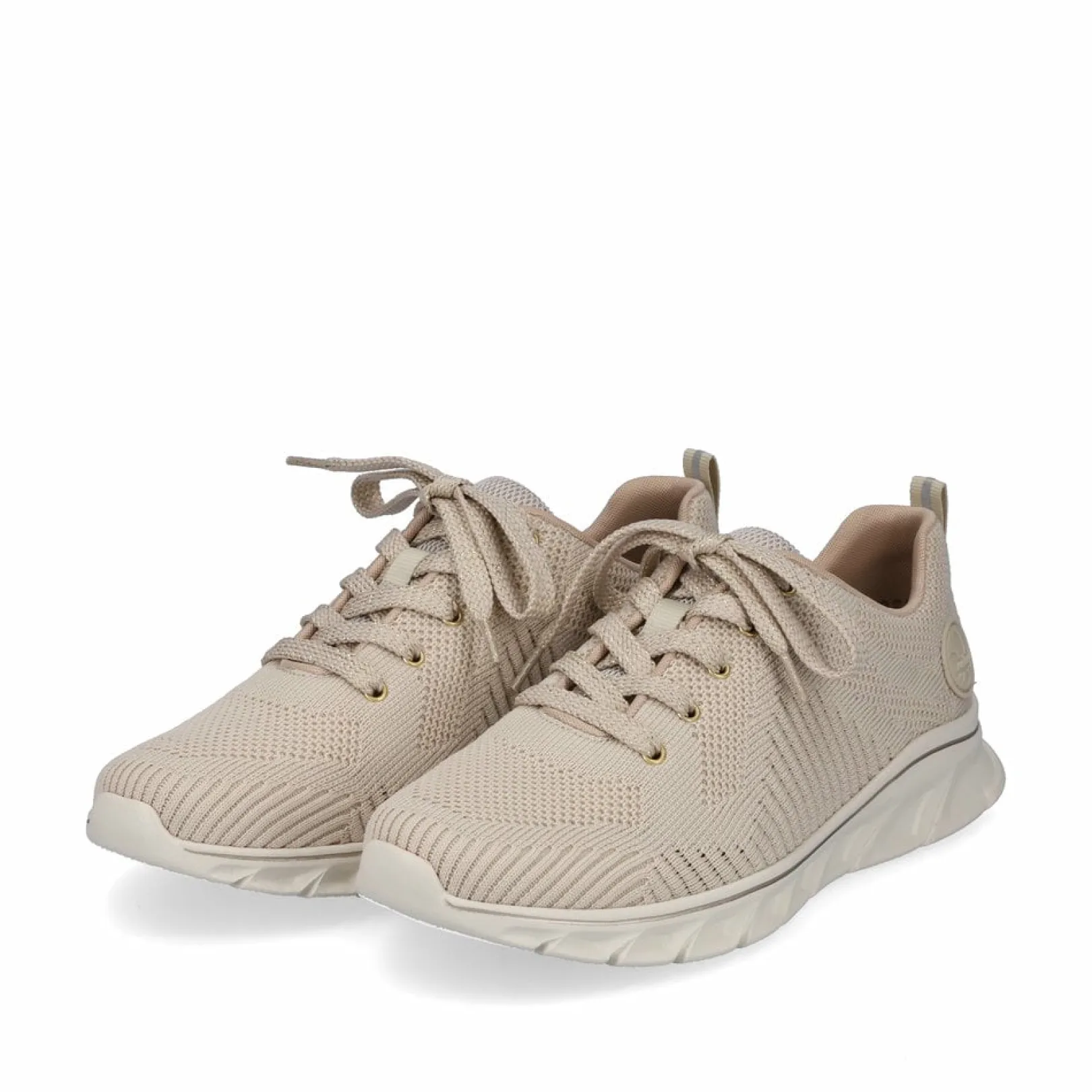 Rieker Sneaker<Damen Sneaker Low hell Beige