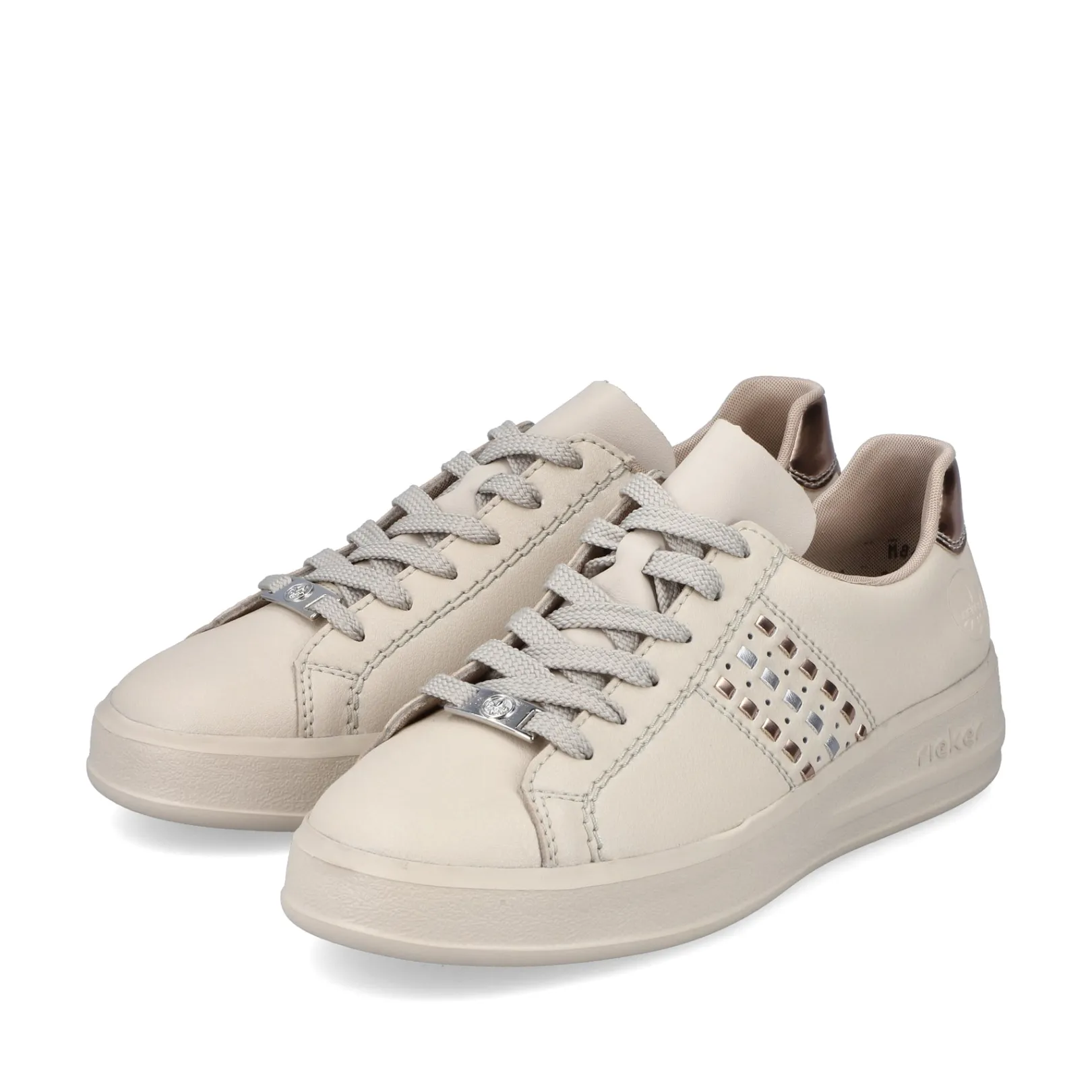 Rieker Sneaker<Damen Sneaker Low hell Beige