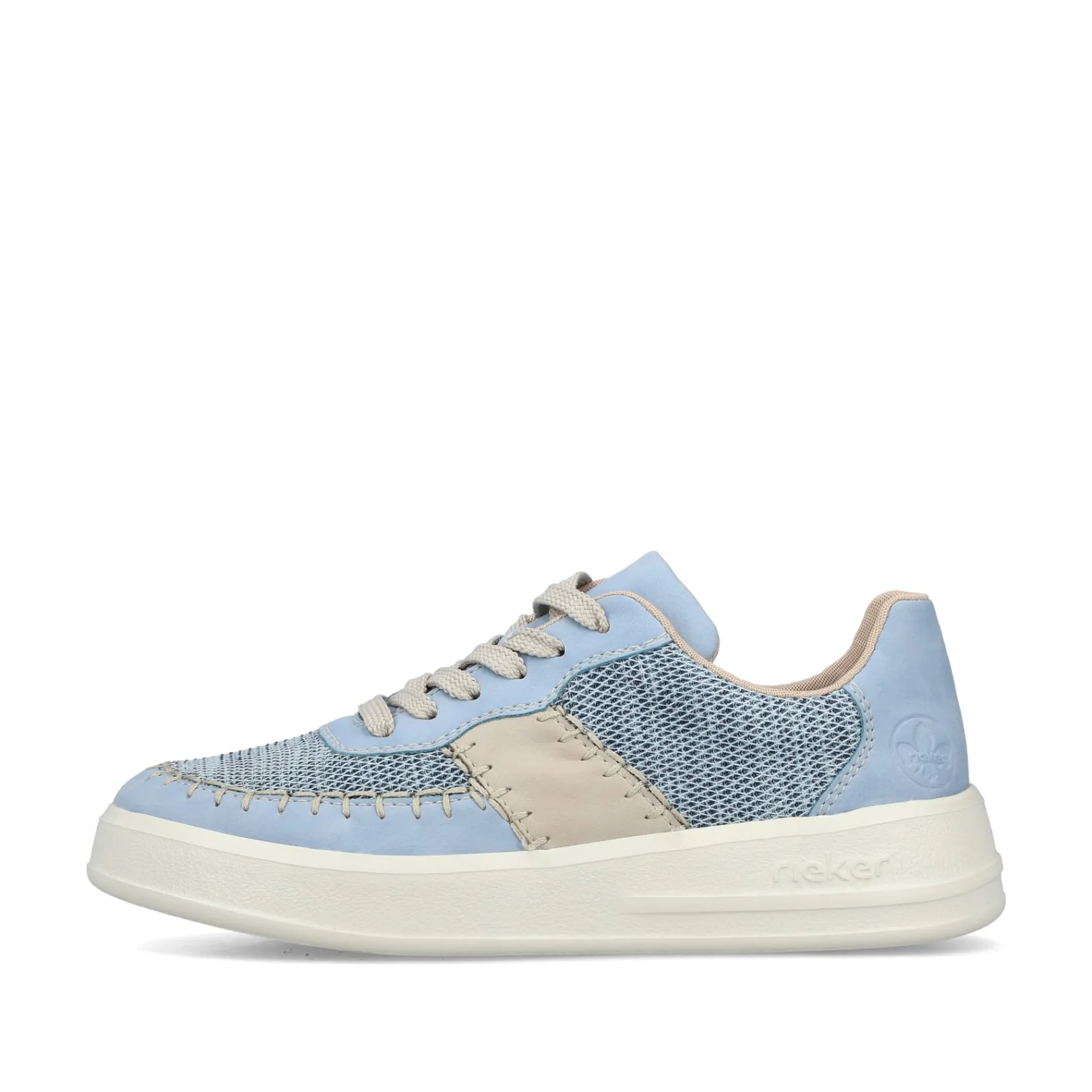 Rieker Sneaker<Damen Sneaker Low hell Blau