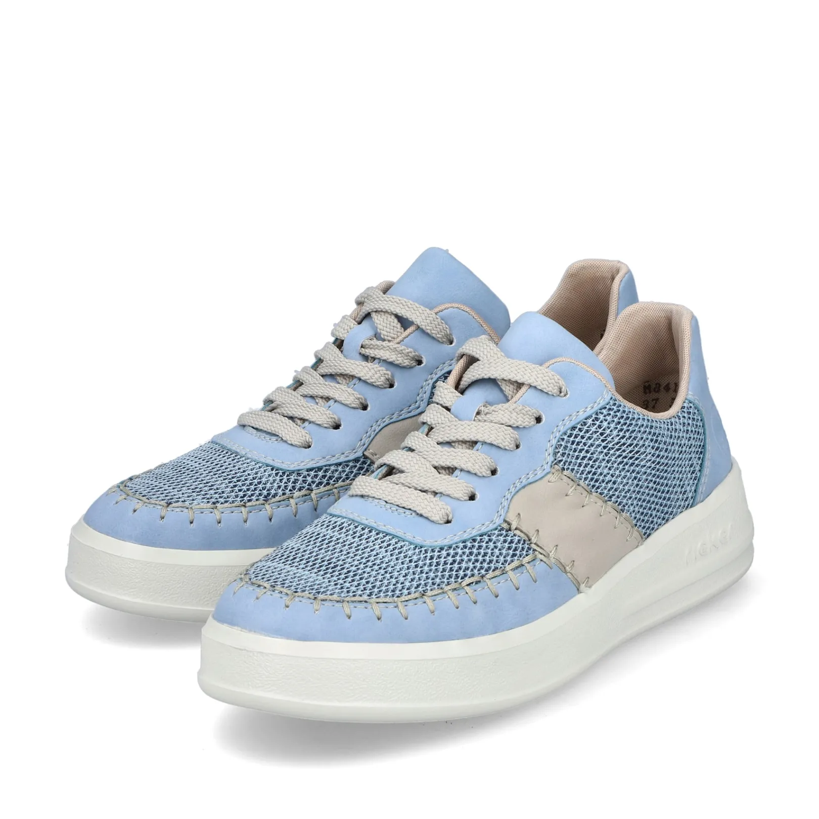 Rieker Sneaker<Damen Sneaker Low hell Blau