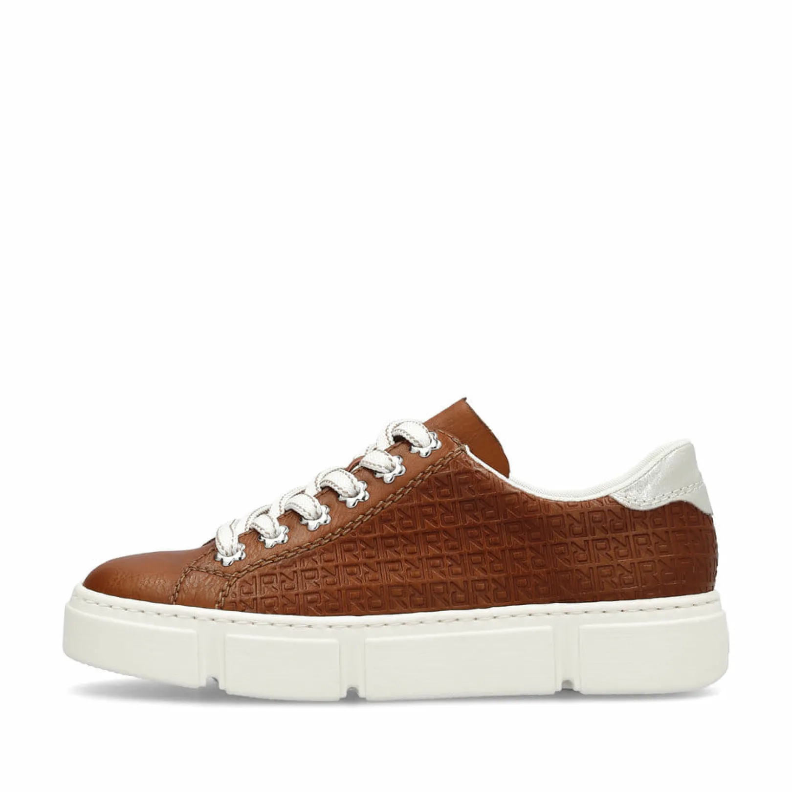 Rieker Sneaker<Damen Sneaker Low holz Braun