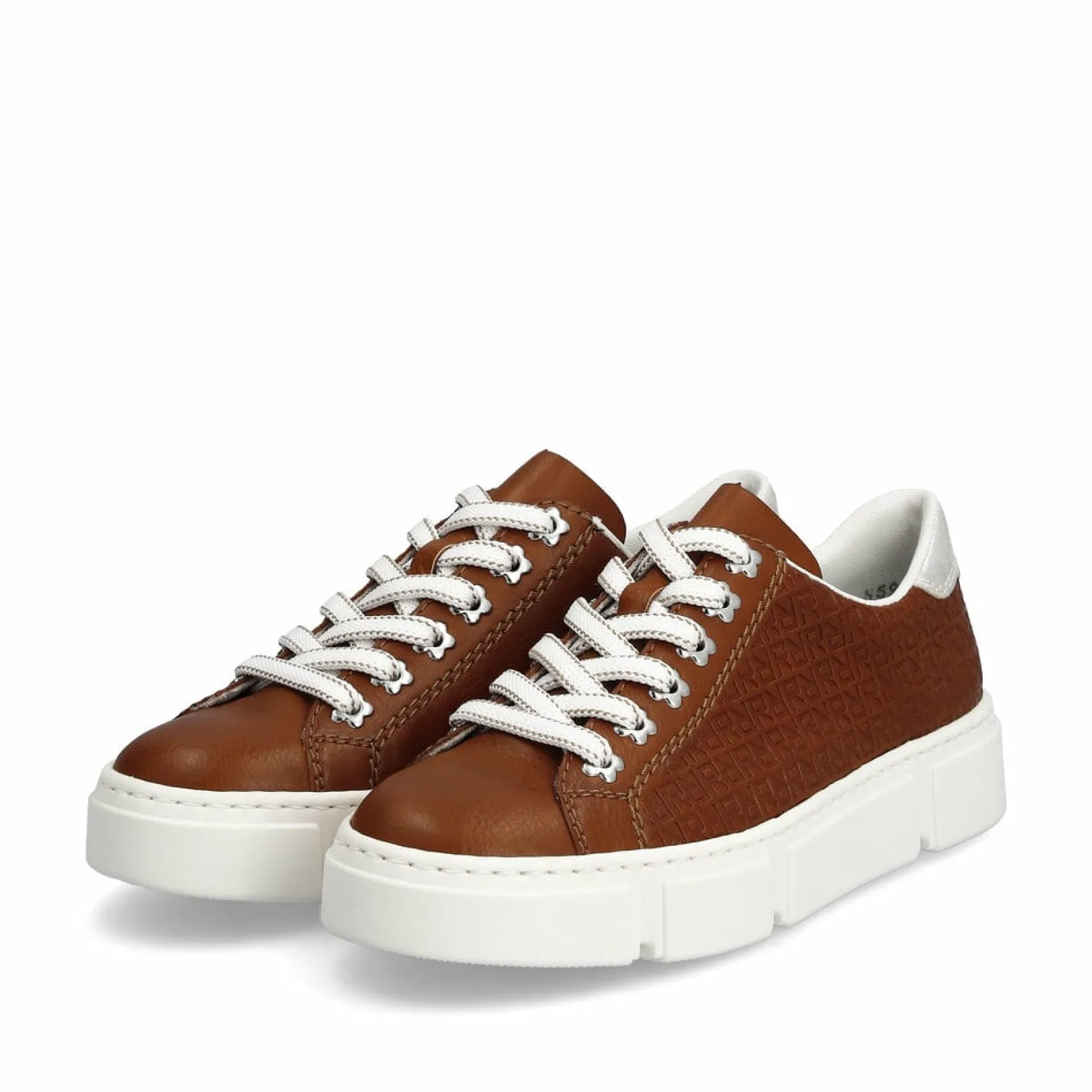 Rieker Sneaker<Damen Sneaker Low holz Braun