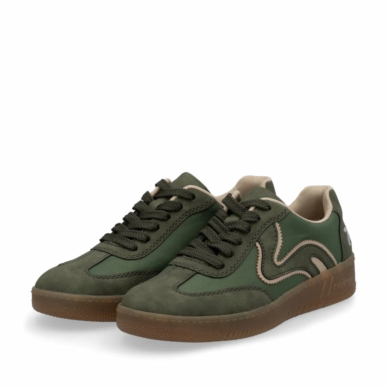 Rieker Sneaker<Damen Sneaker Low kaktus Grün