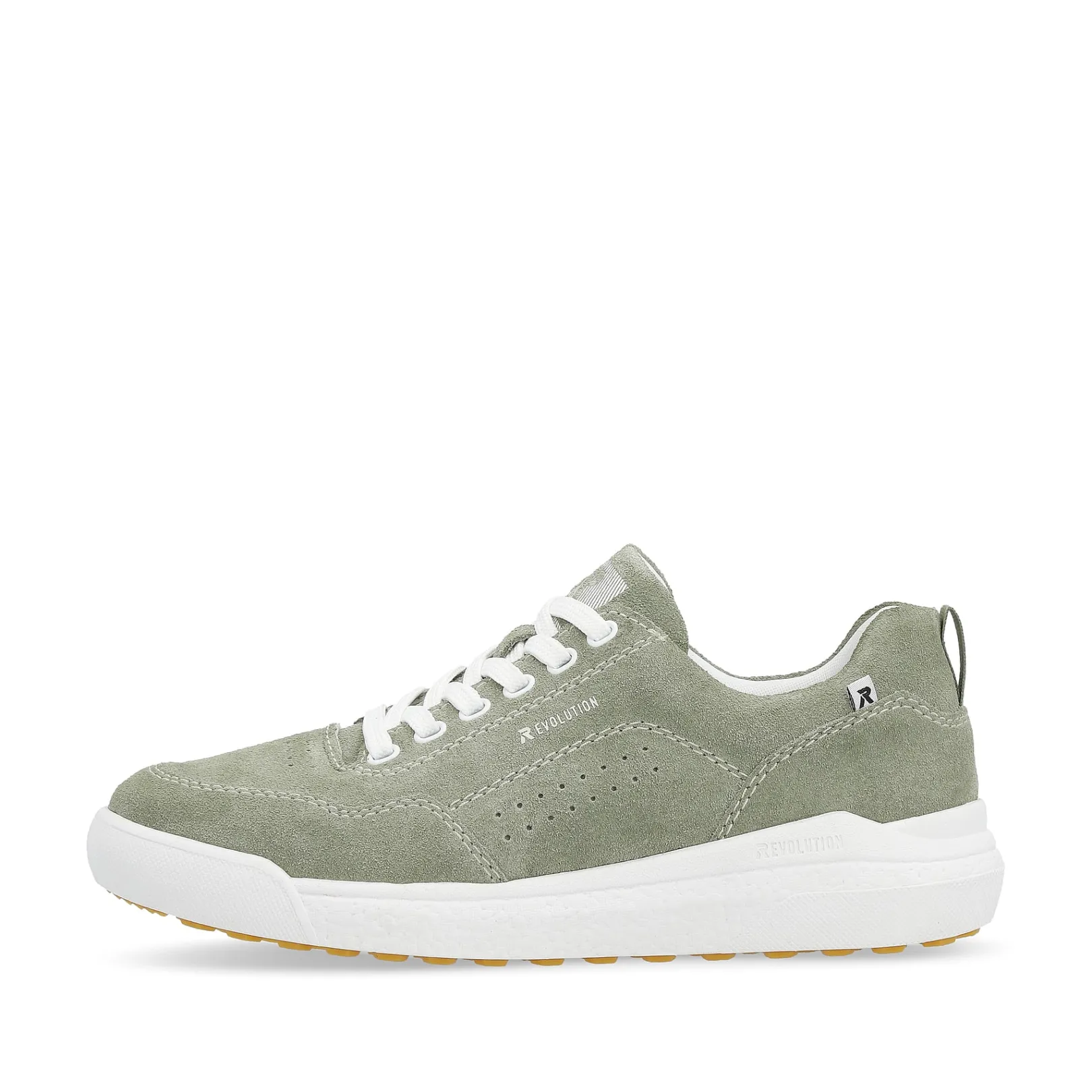 Rieker Sneaker<Damen Sneaker Low khaki Grün