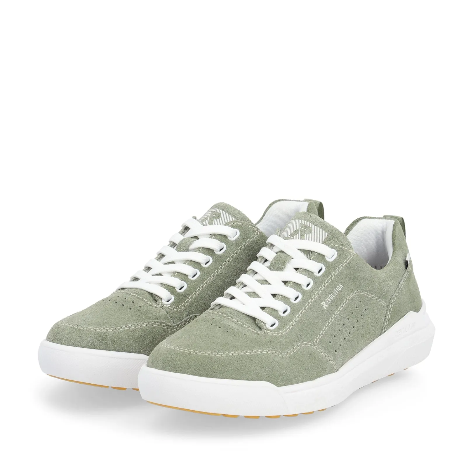 Rieker Sneaker<Damen Sneaker Low khaki Grün