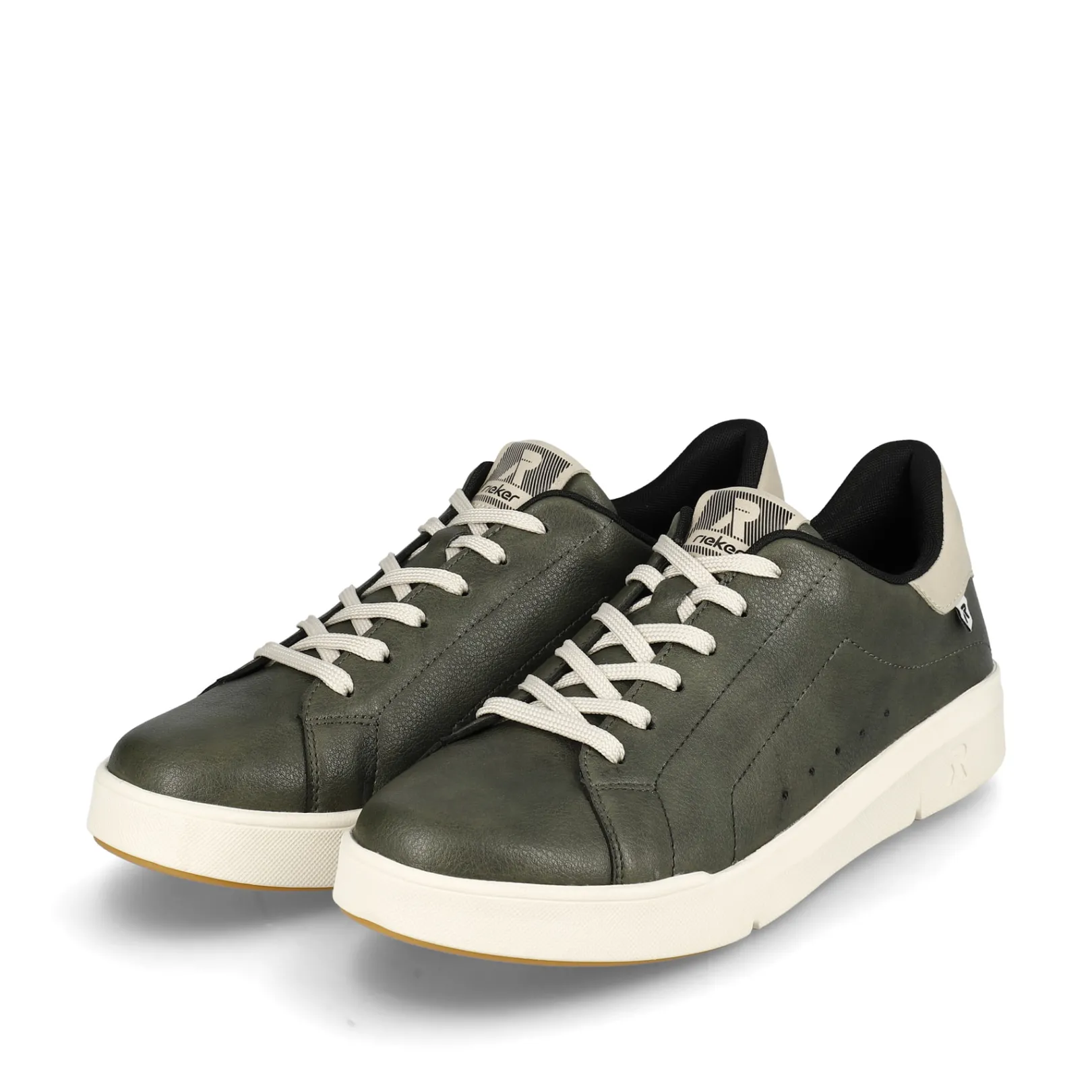 Rieker Sneaker<Damen Sneaker Low khaki grey Grün