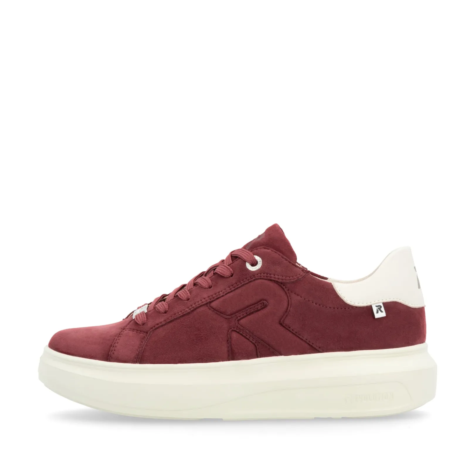 Rieker Sneaker<Damen Sneaker Low kirsch Rot