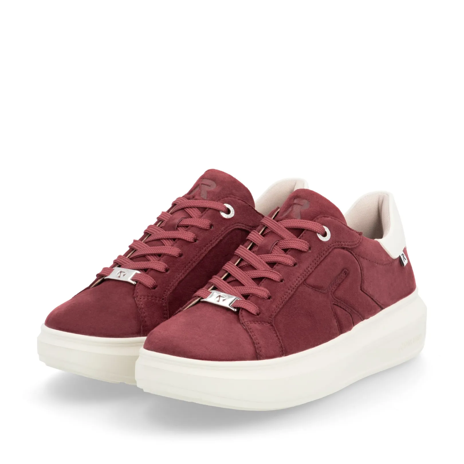 Rieker Sneaker<Damen Sneaker Low kirsch Rot