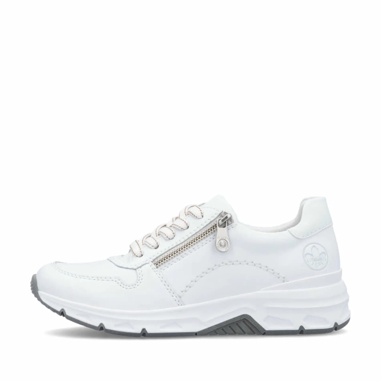 Rieker Sneaker<Damen Sneaker Low kristallweiß Weiss