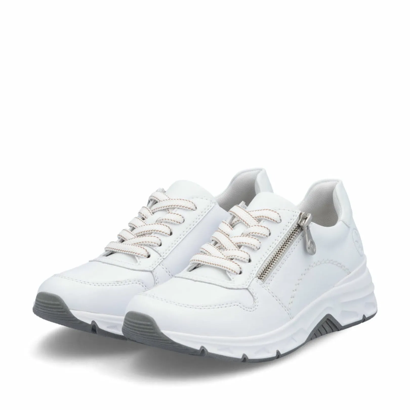 Rieker Sneaker<Damen Sneaker Low kristallweiß Weiss